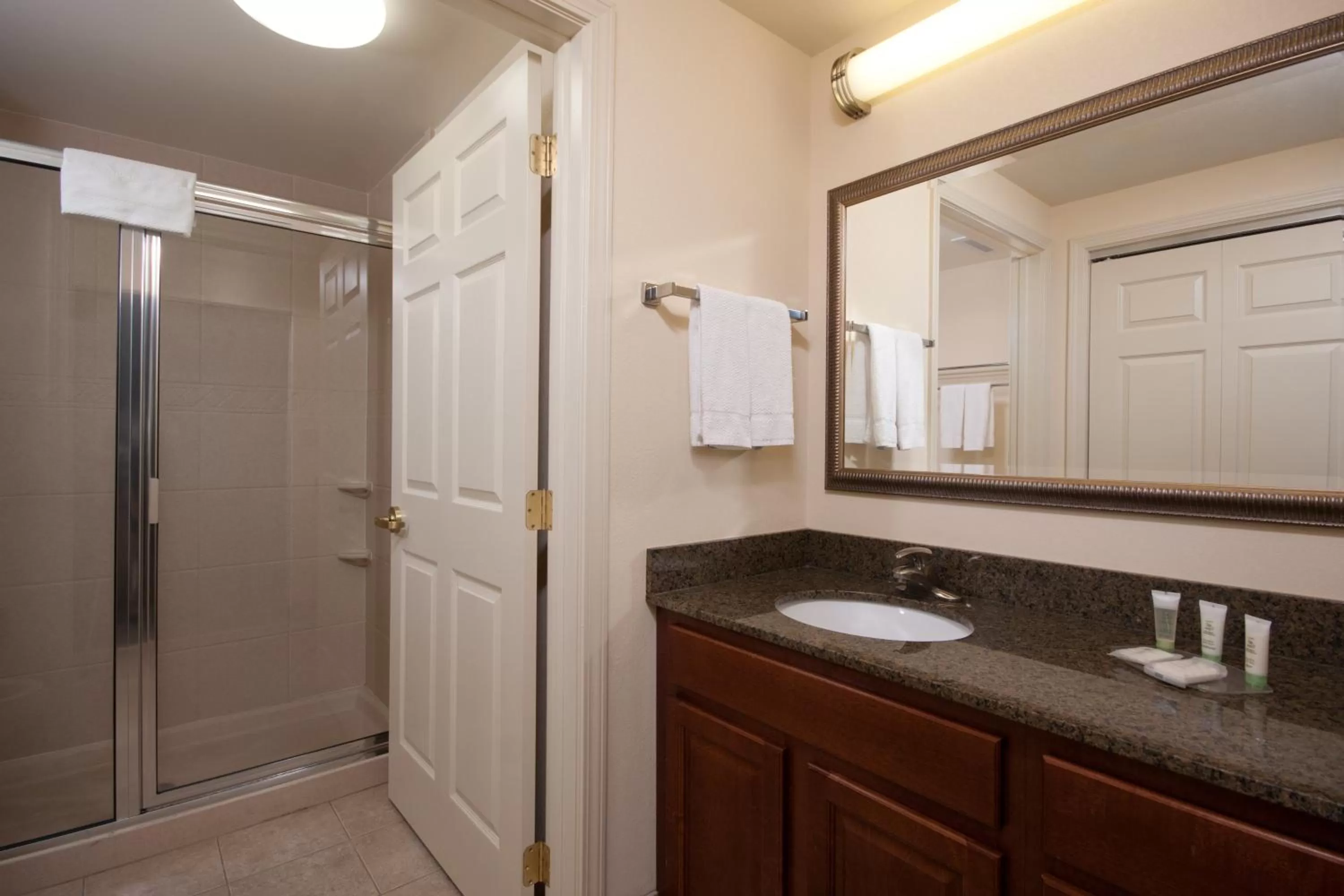 Bathroom in Staybridge Suites Buffalo by IHG