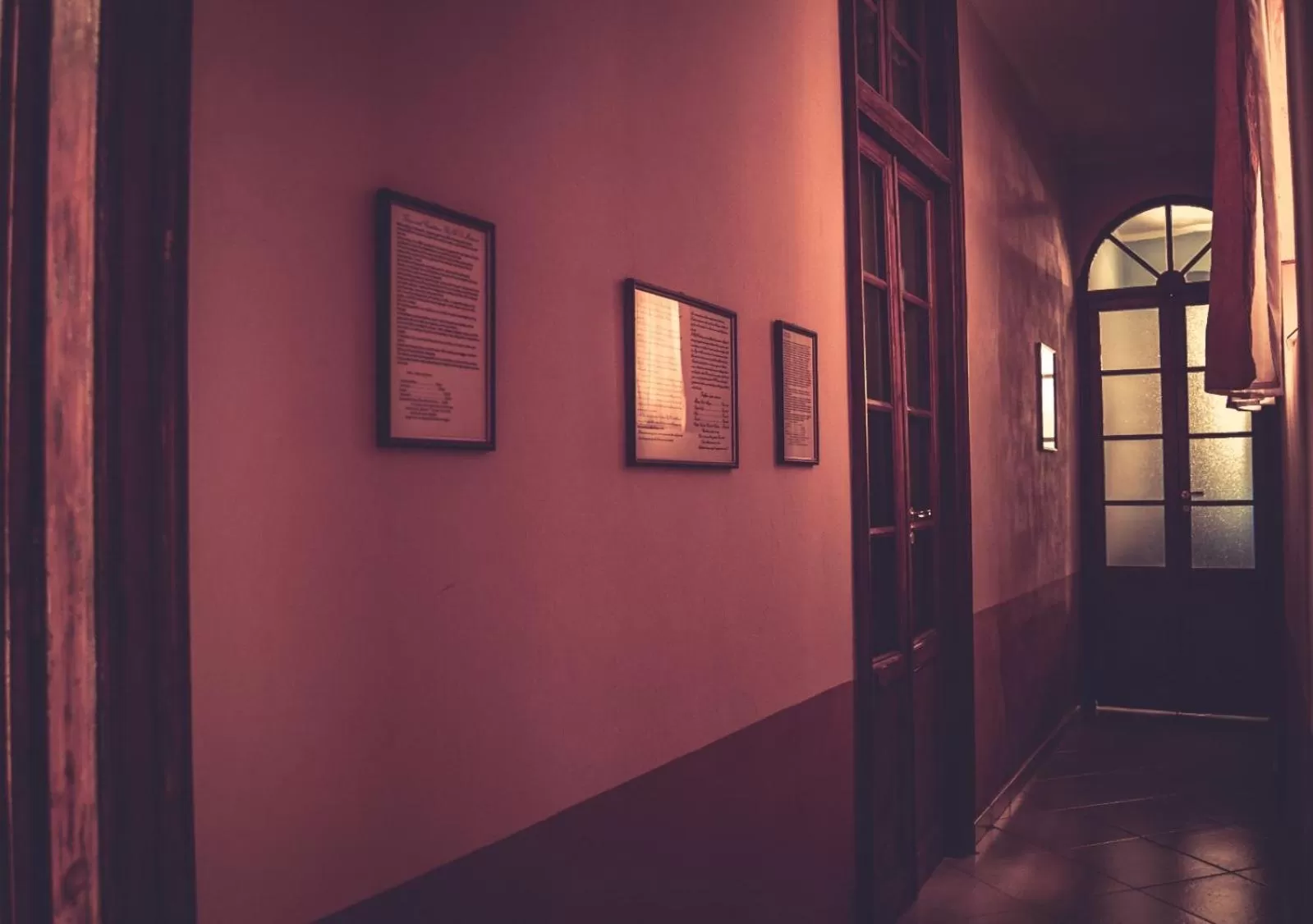 Lobby or reception in B&B Su Maimoni