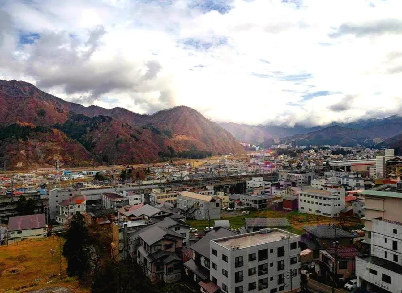 City view in Yuzawa Toei Hotel