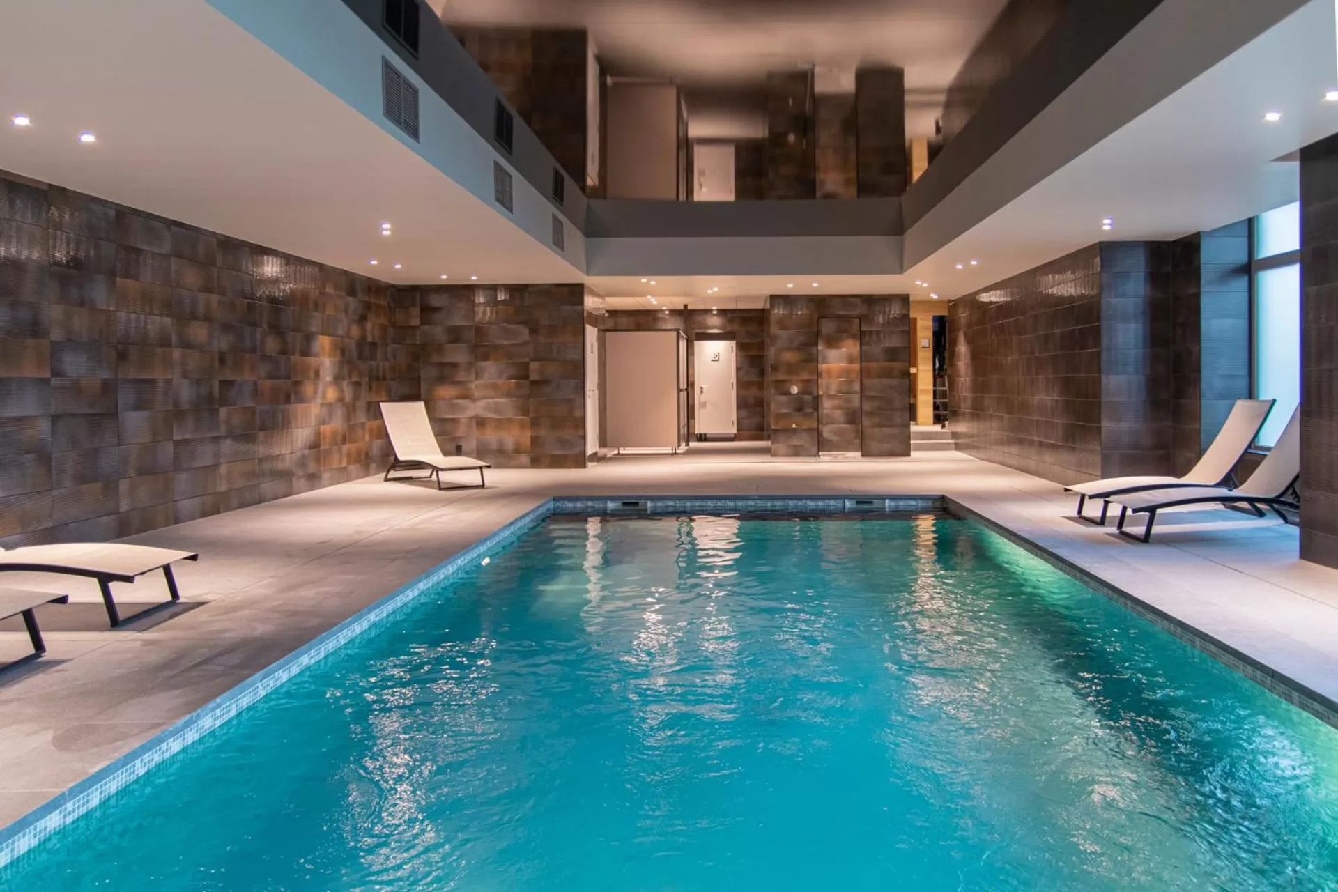 Spa and wellness centre/facilities in ibis Styles Zeebrugge