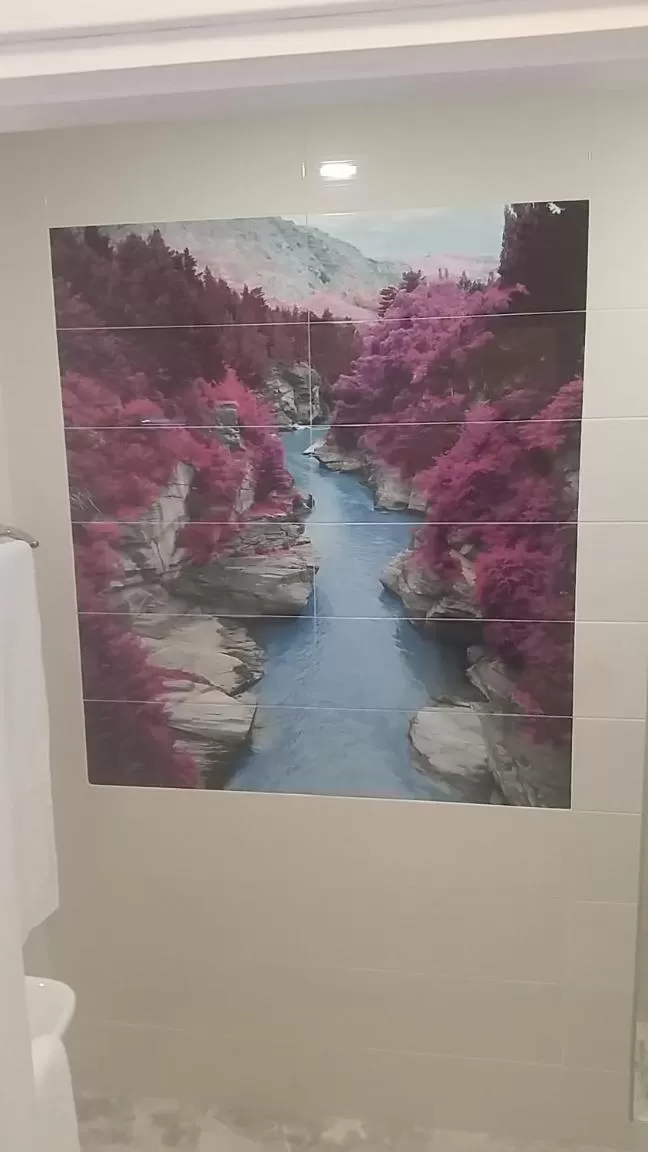 Shower in PURE WELLNESS SEA-VIEW Beluga & Dolphin Luxury HOTEL apartments