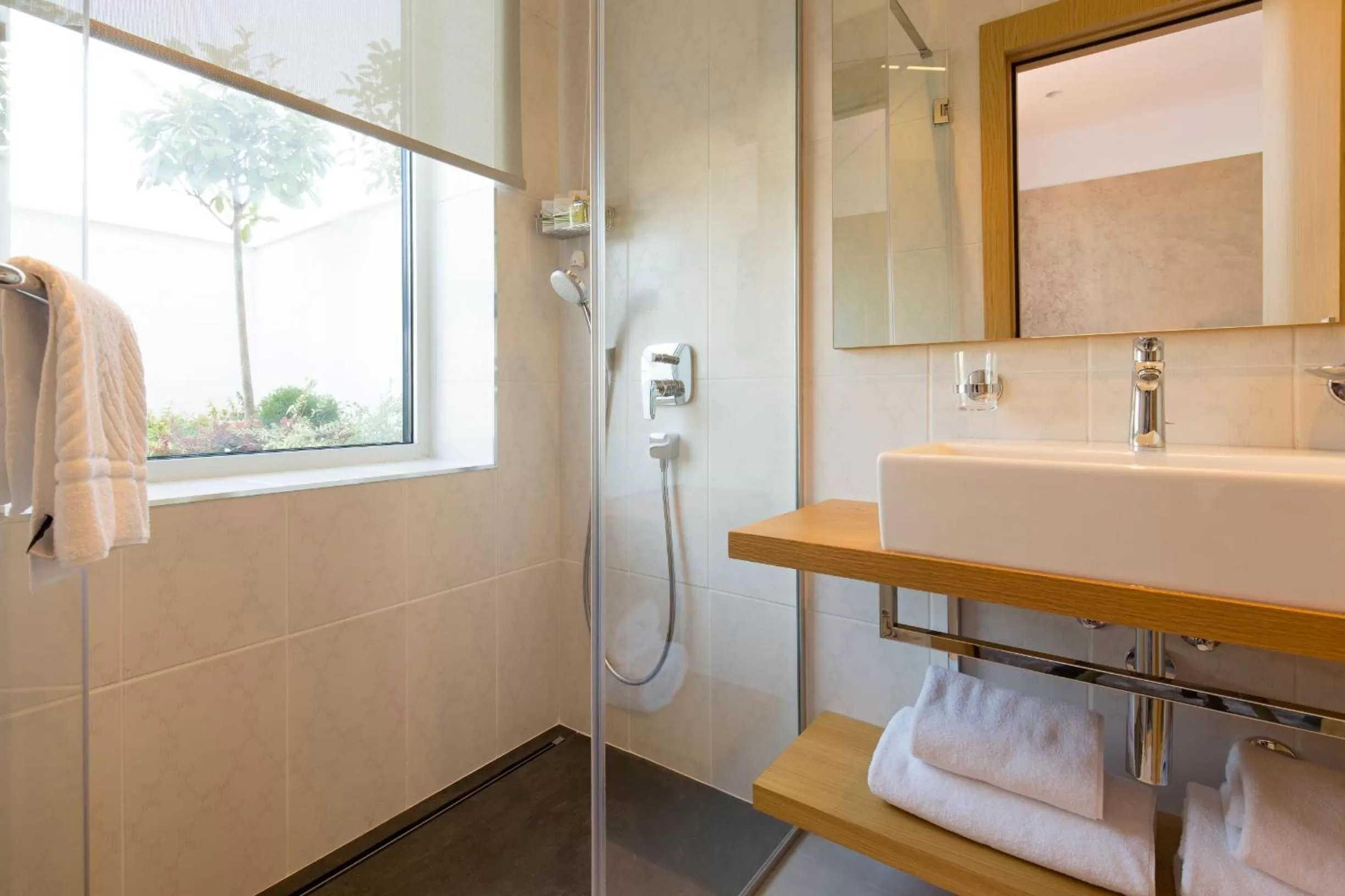 Shower in Boutique Hotel Museum