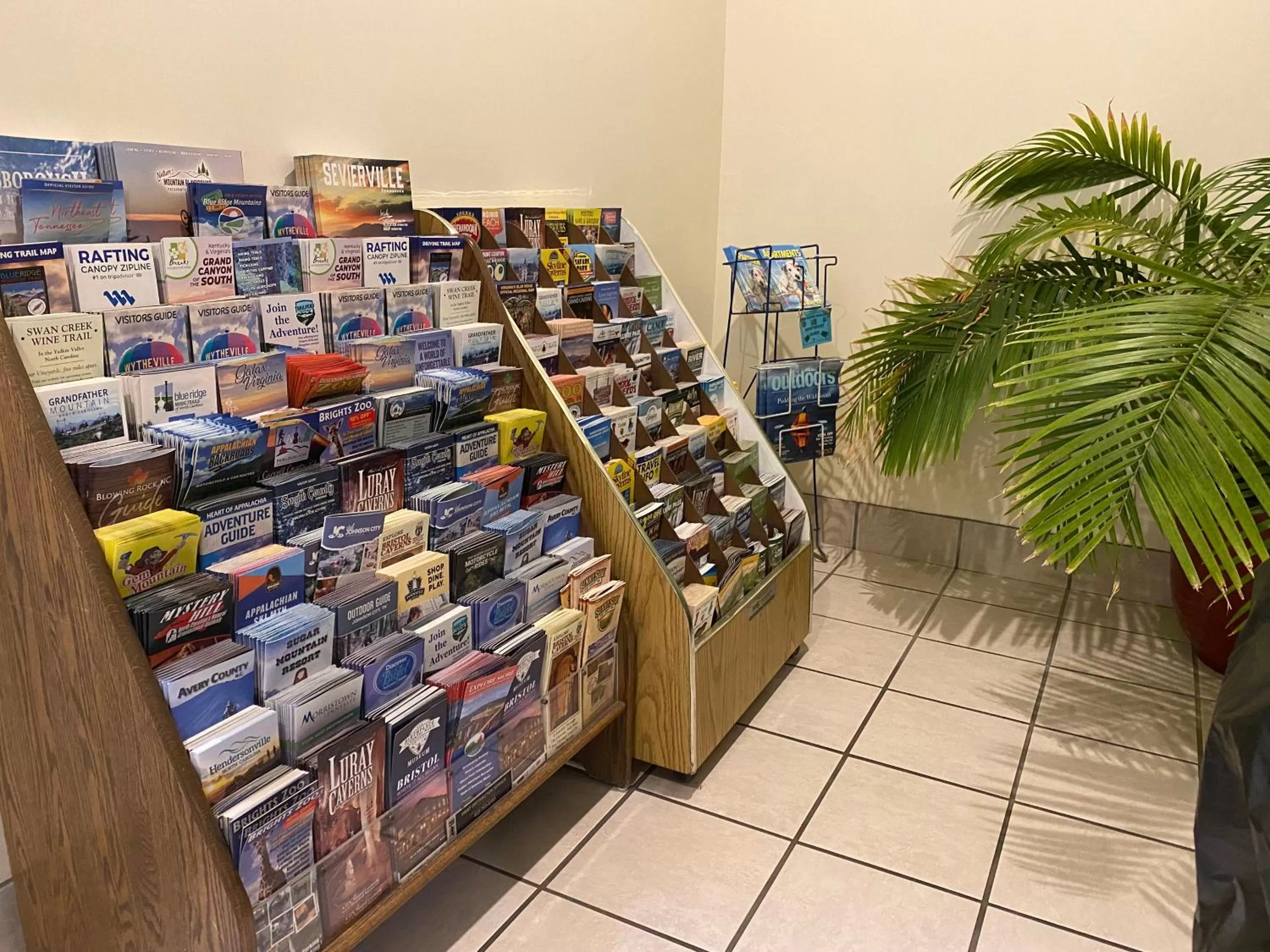 Inner courtyard view in Knights Inn & Suites Dublin