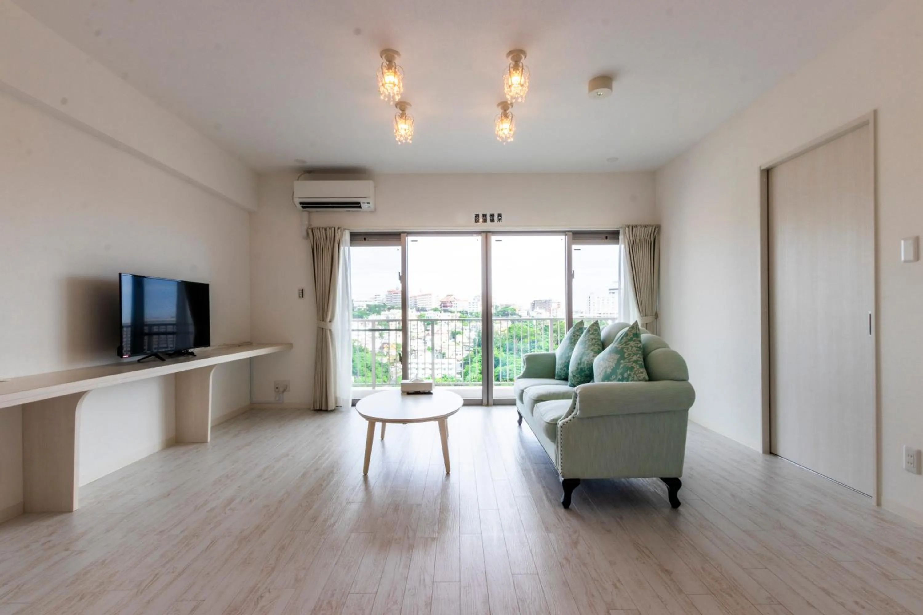 TV and multimedia in Cozy Stay in Naha