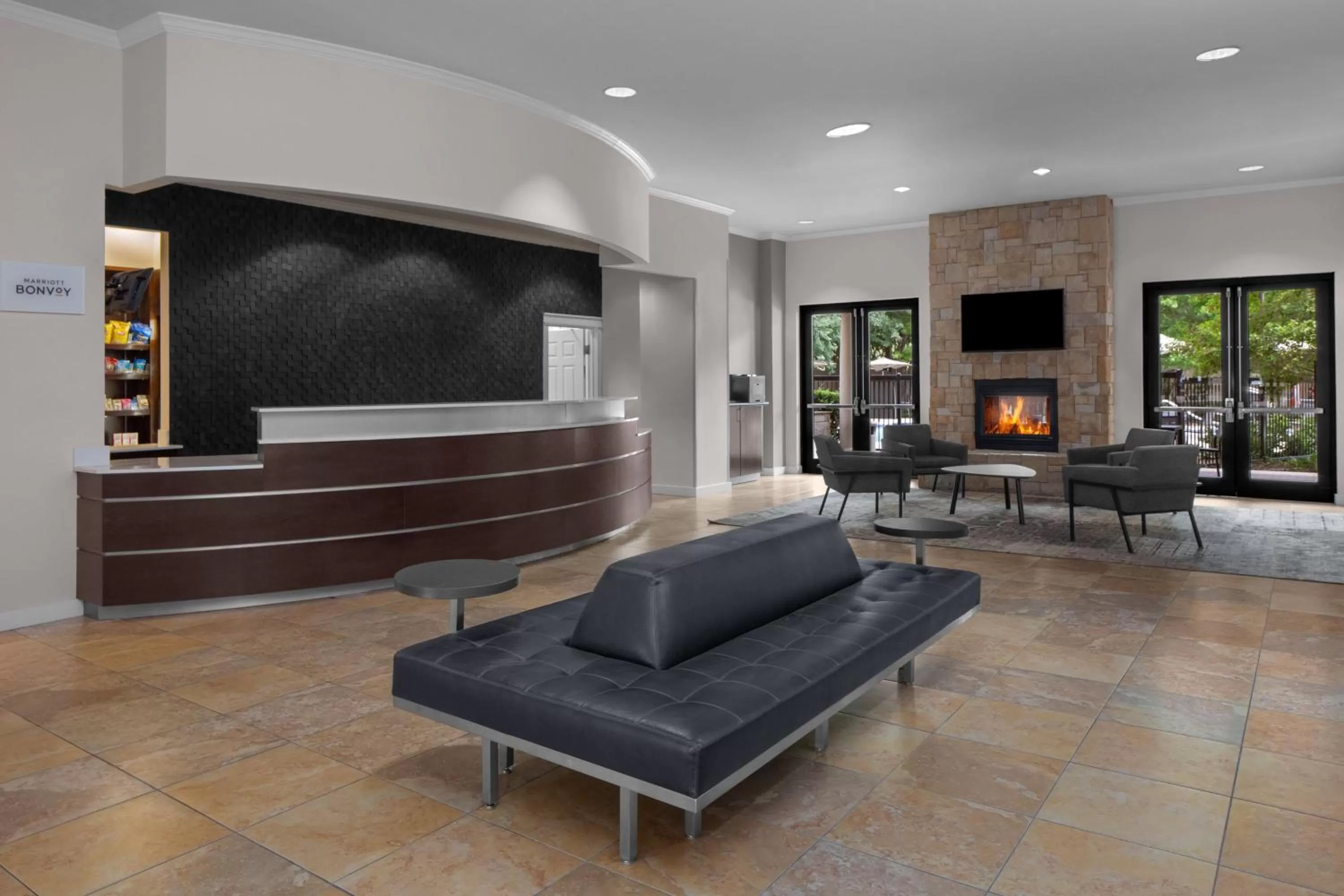 Lobby or reception in Residence Inn Fort Worth Cultural District