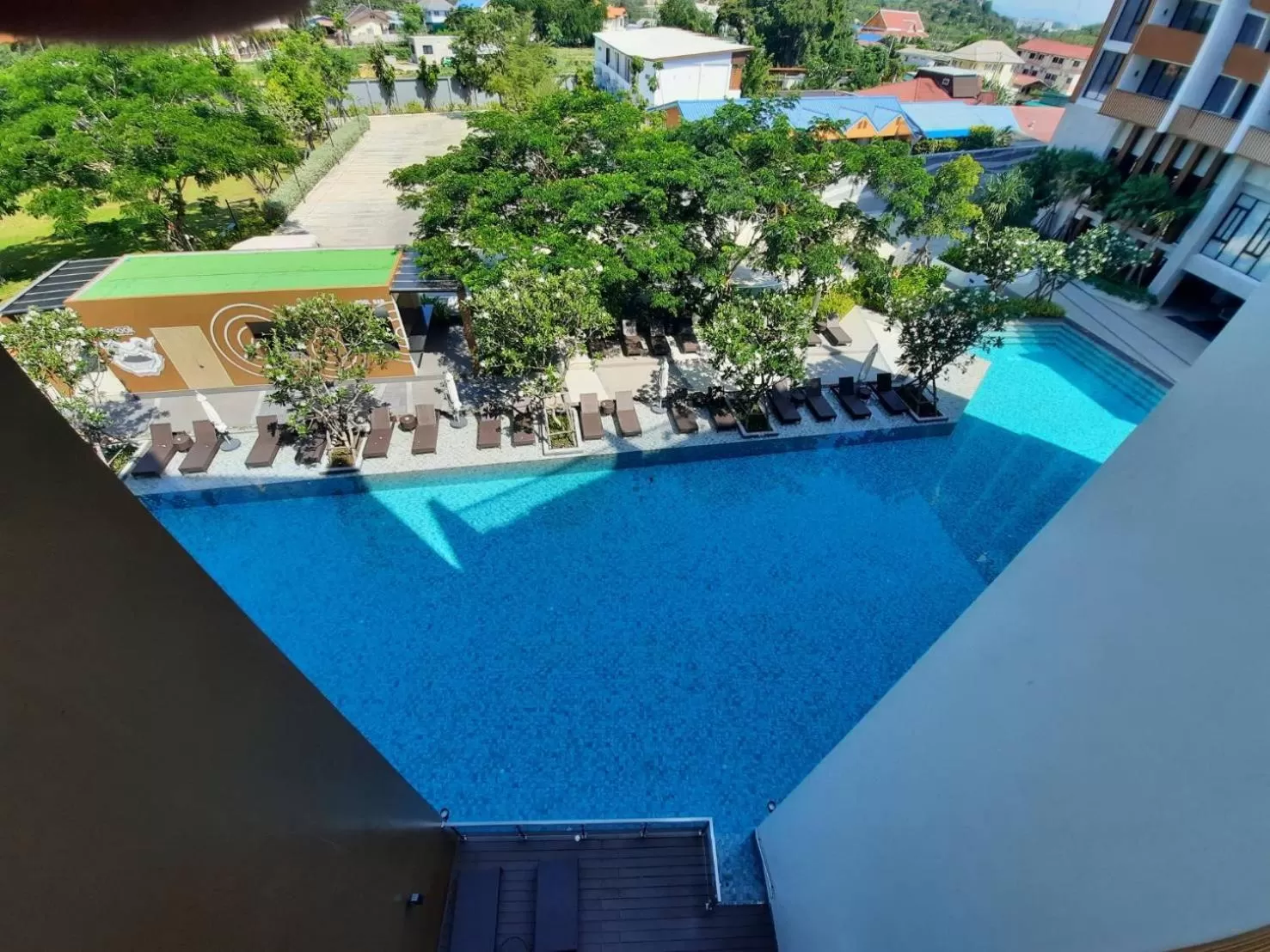 Pool view in iSanook Resort & Suites Hua Hin