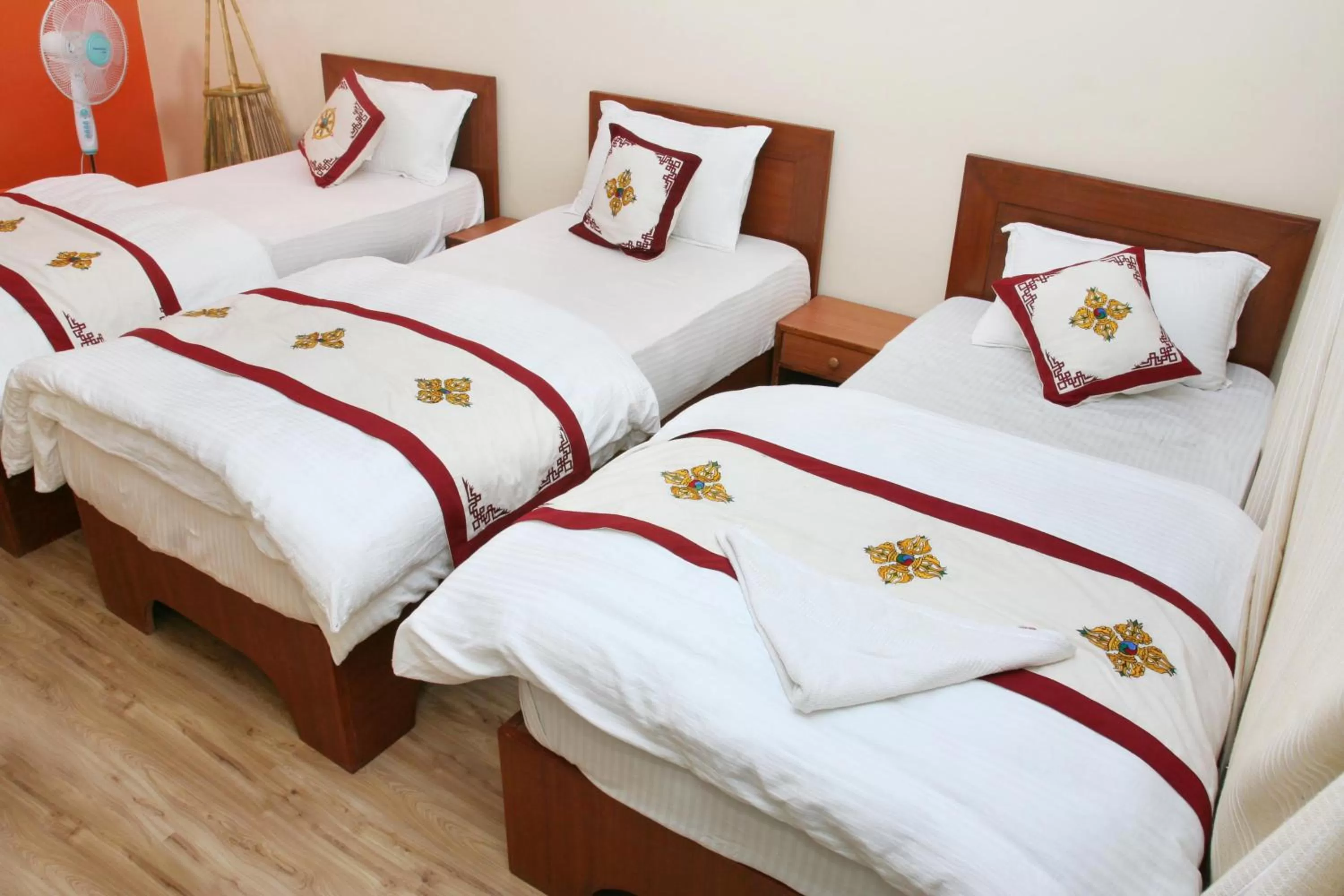 Bed in Thamel Backpackers Home