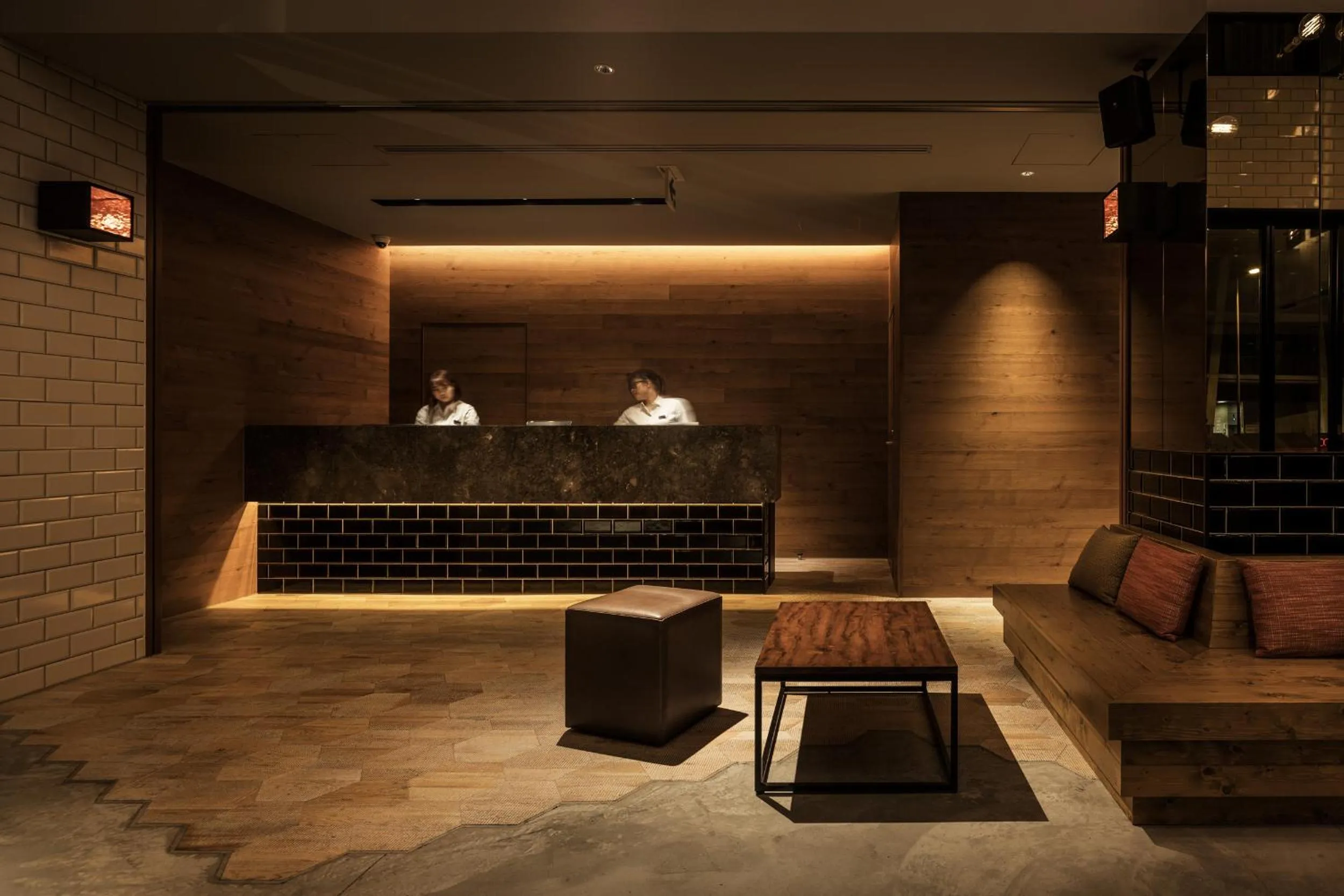 Lobby or reception in Nest Hotel Osaka Umeda