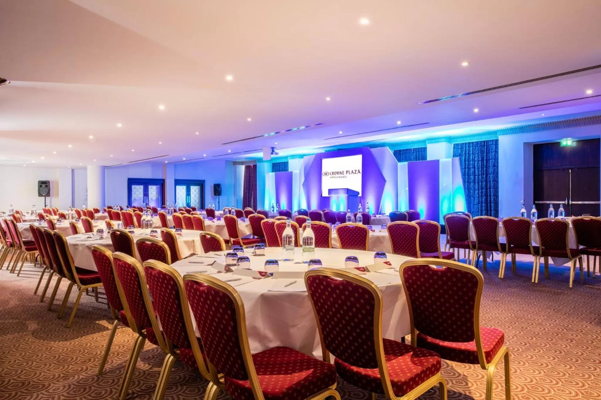 Meeting/conference room in Crowne Plaza Liverpool - John Lennon Airport by IHG