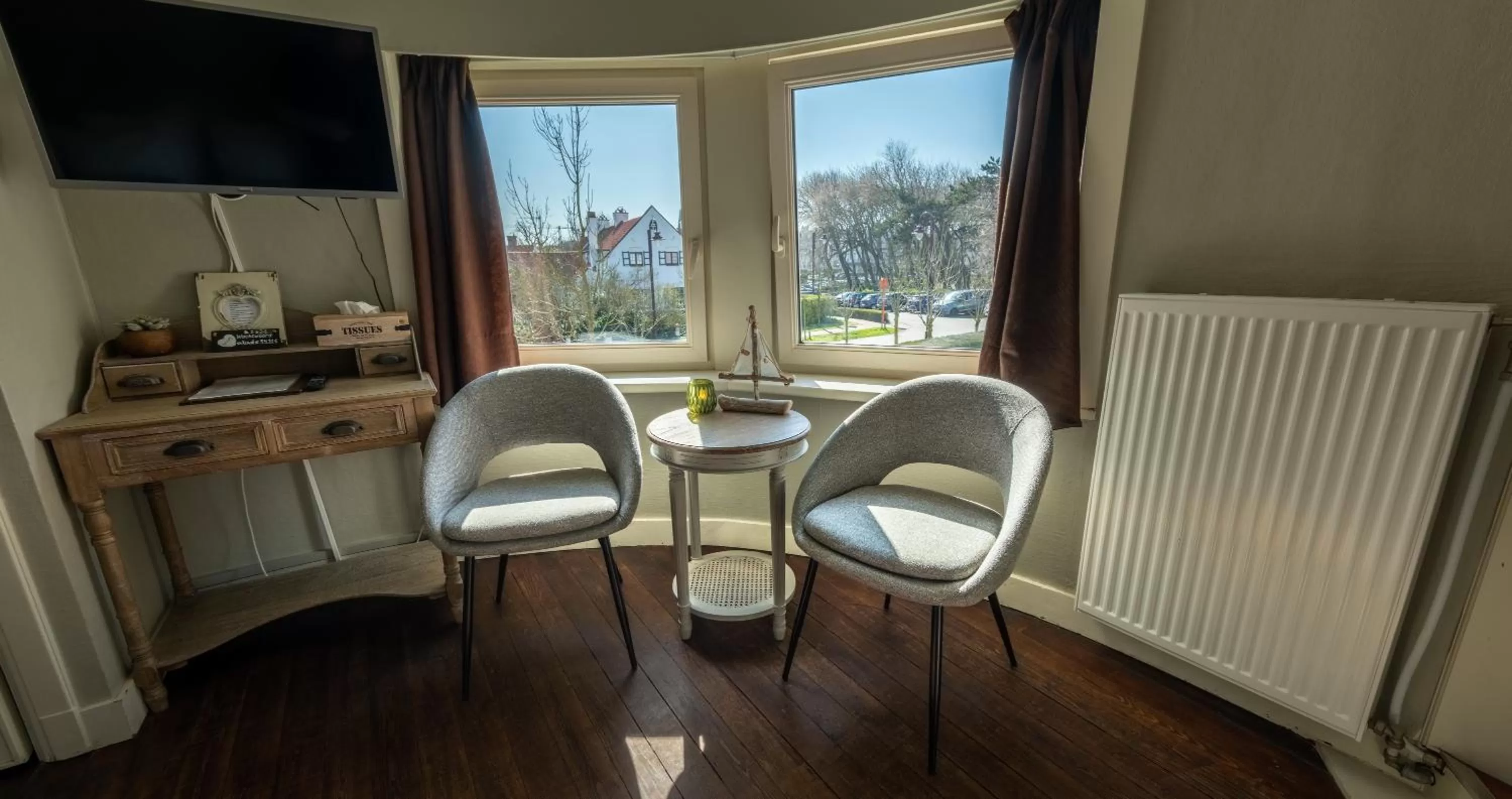 Seating Area in B&B Maison Rabelais