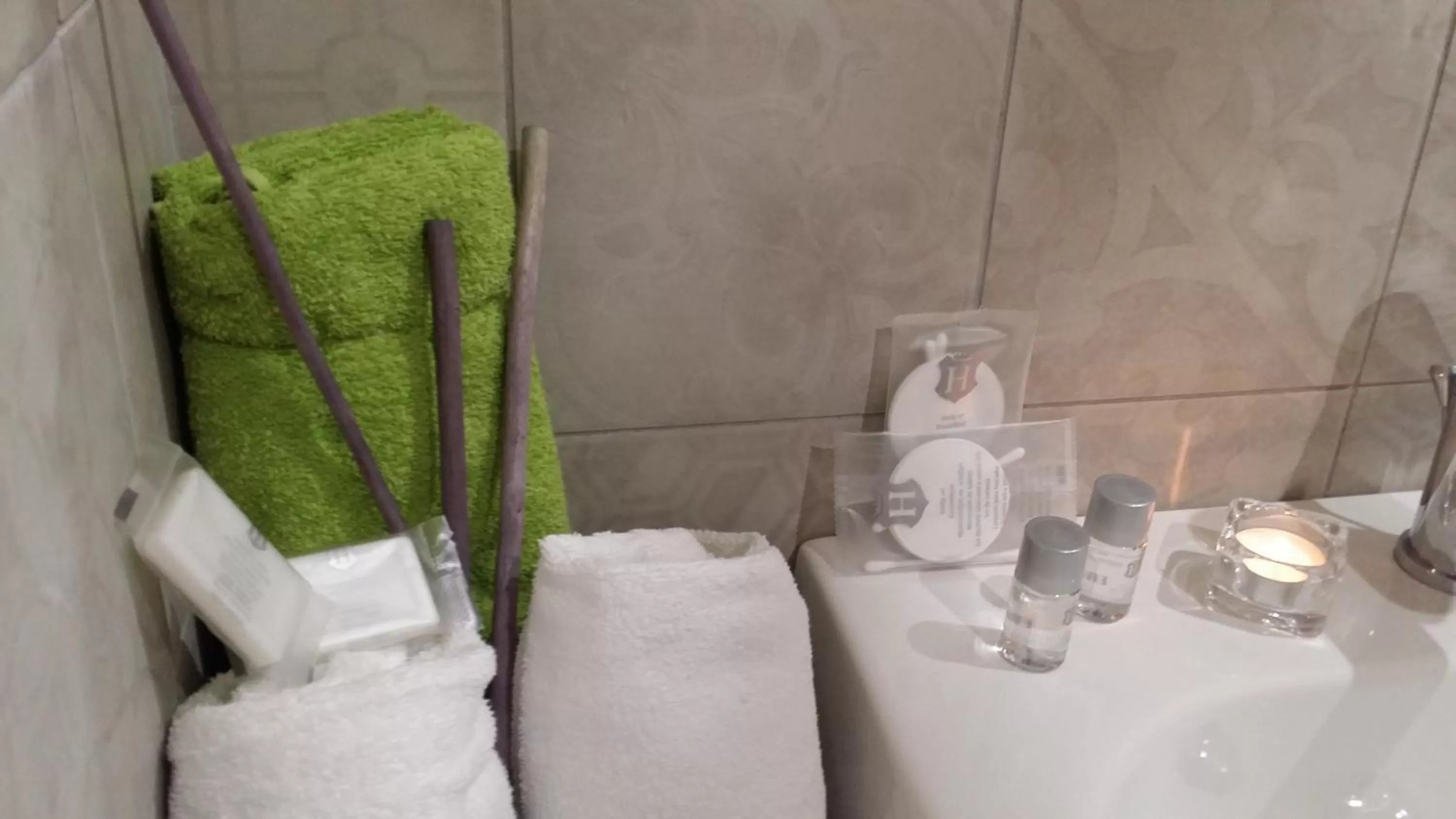 Decorative detail in B&B Sicily Luxury