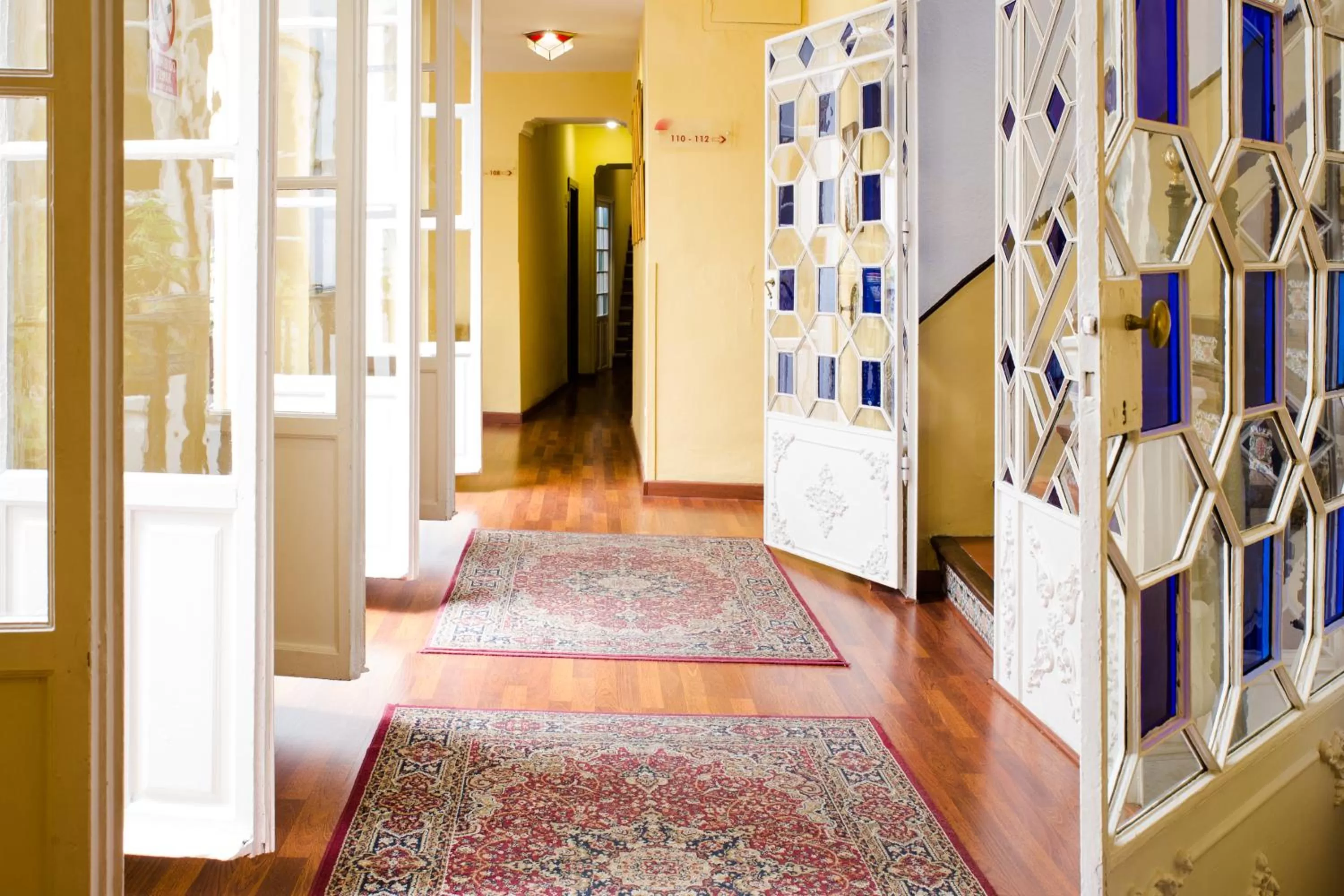 On site, Bed in Hotel Abanico Casa Palacio