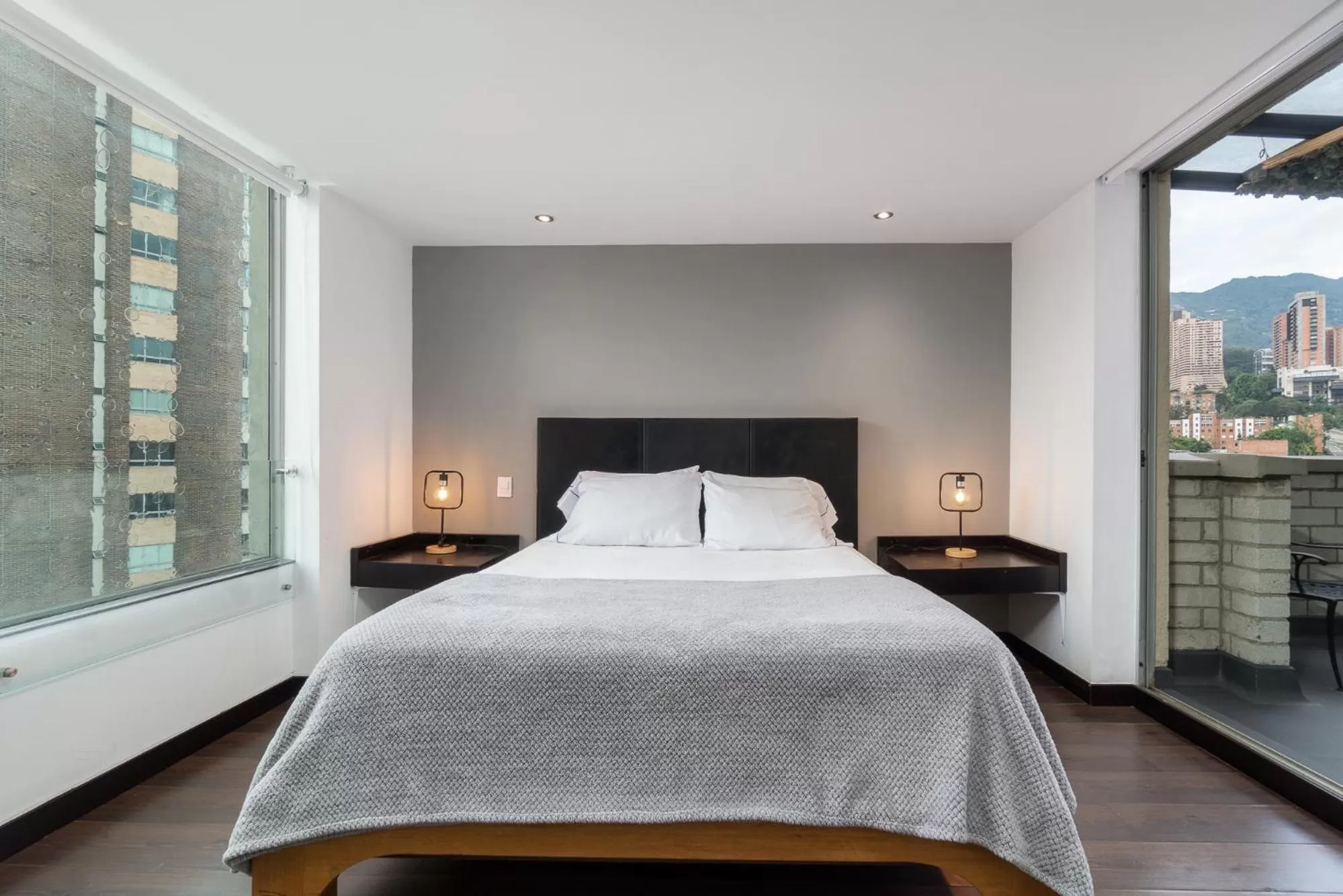 Bed in Apartamentos Poblado Alejandría by HOUSY HOST