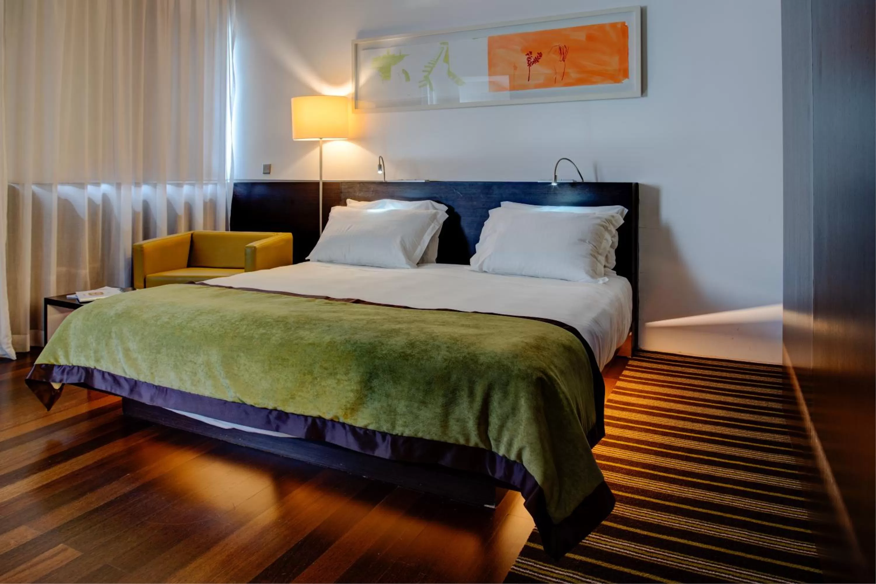 Photo of the whole room, Bed in VIP Grand Lisboa Hotel & Spa