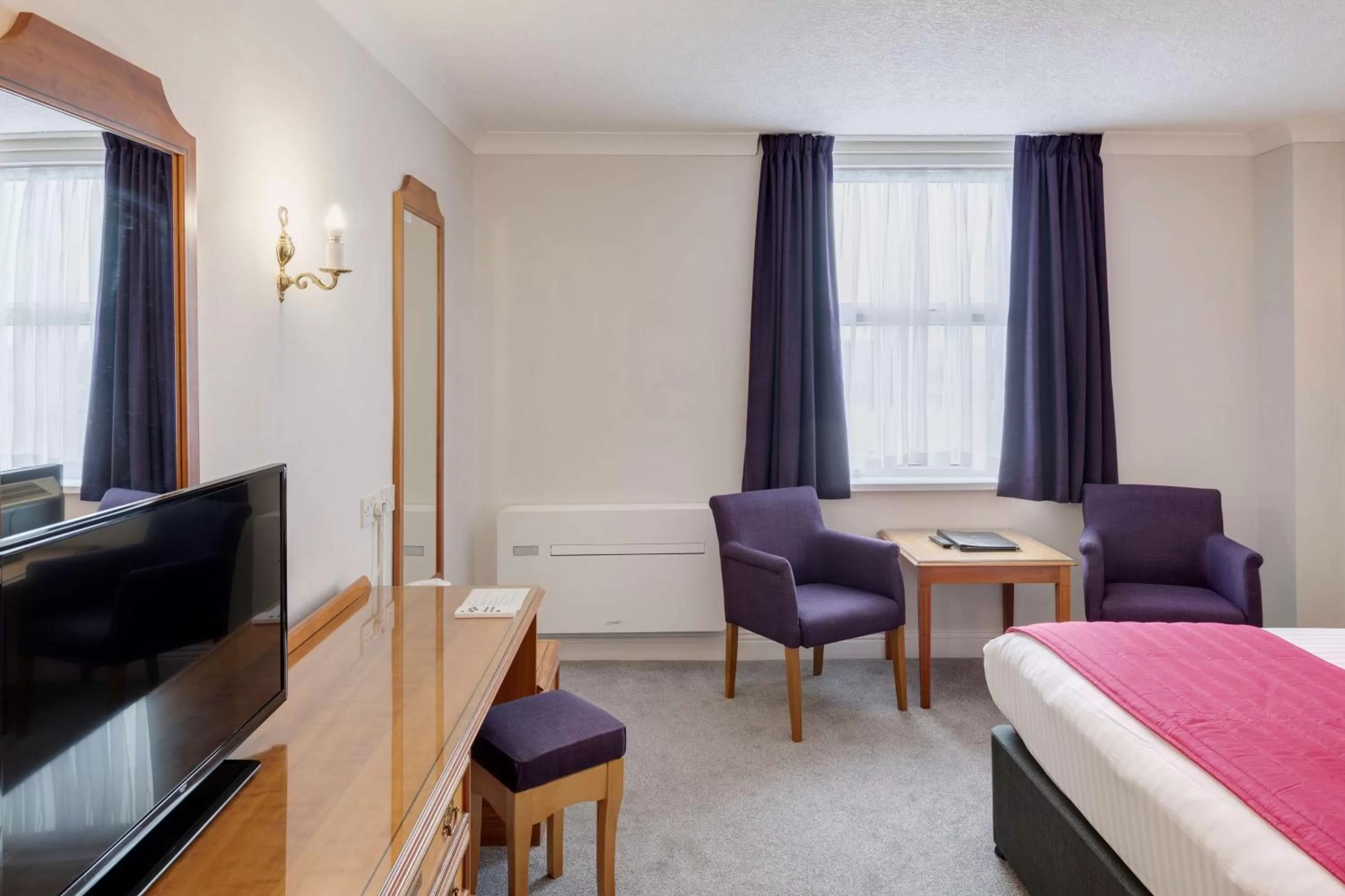 Standard Double Room in New Continental Hotel; Sure Hotel Collection by Best Western