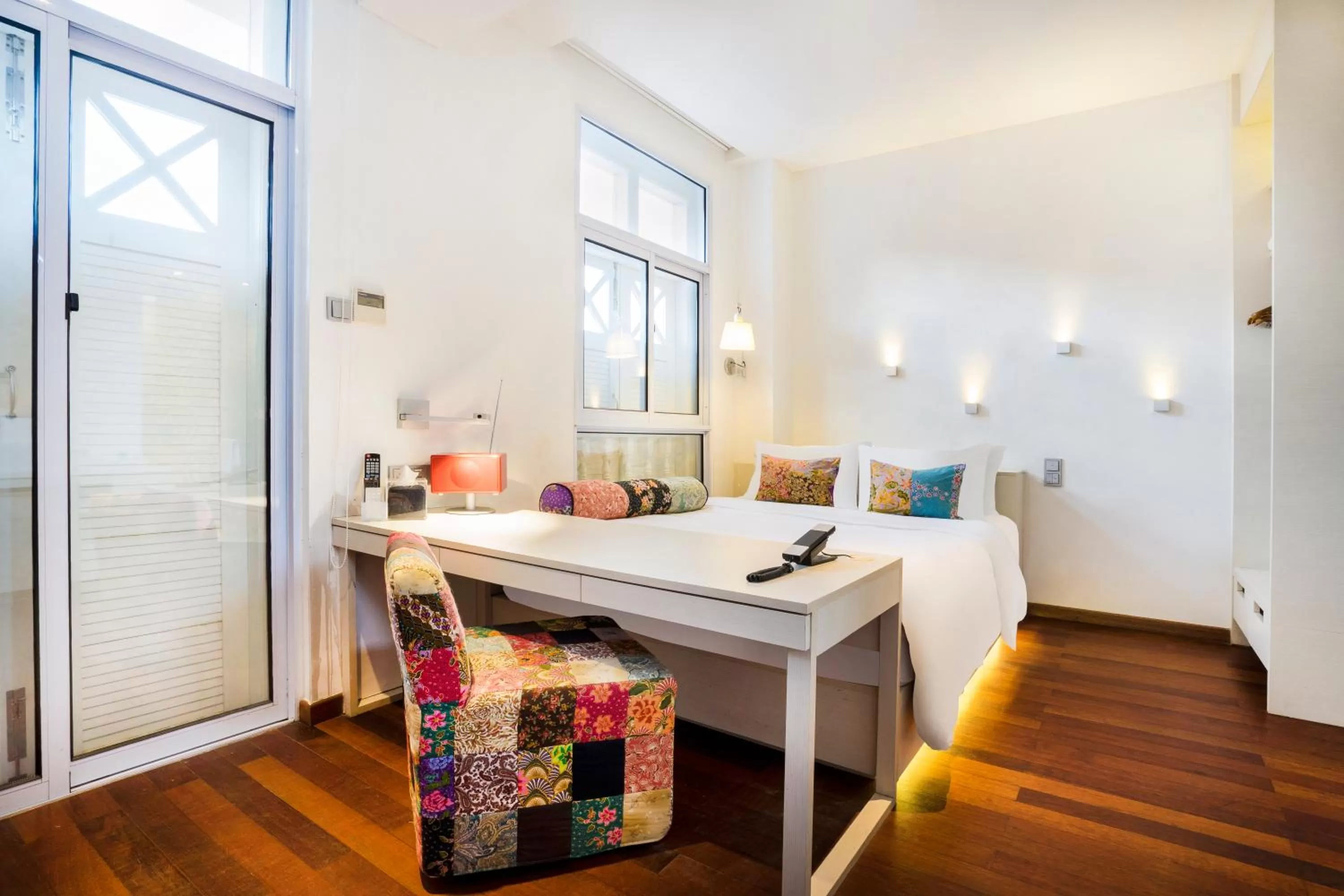 Guests, Bed in The Daulat by Hotel Calmo