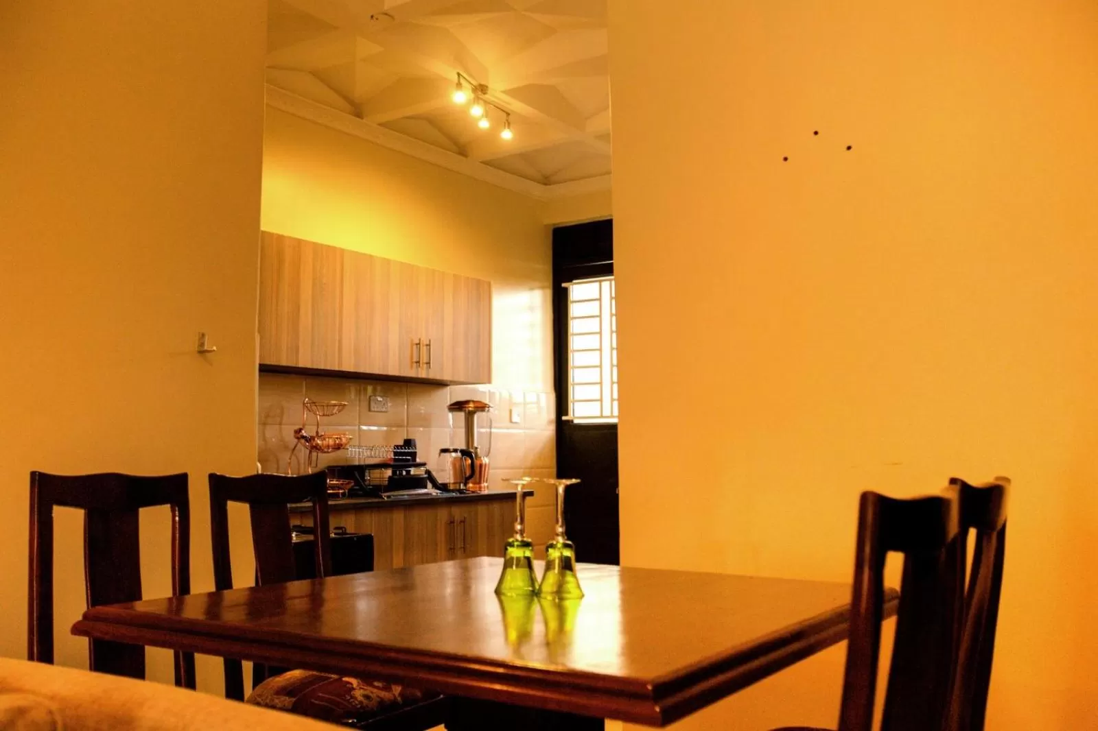 Dining area, Kitchen/Kitchenette in Kampala Suburbs Apartment