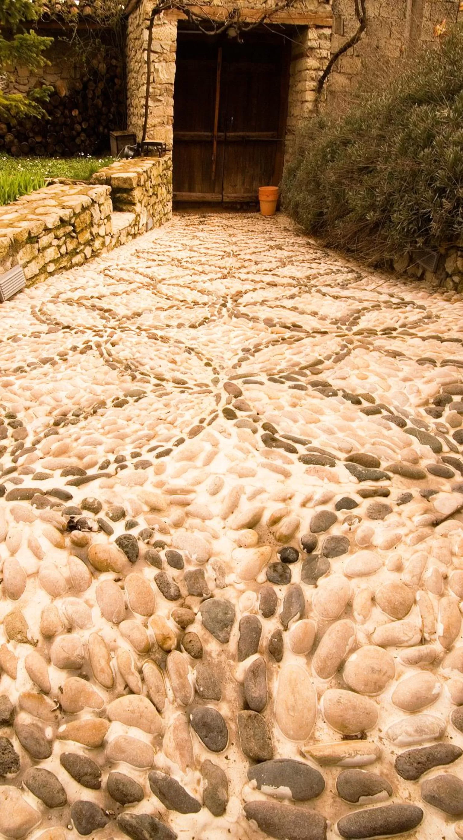 Garden in Gulevi Safranbolu Heritage Hotel