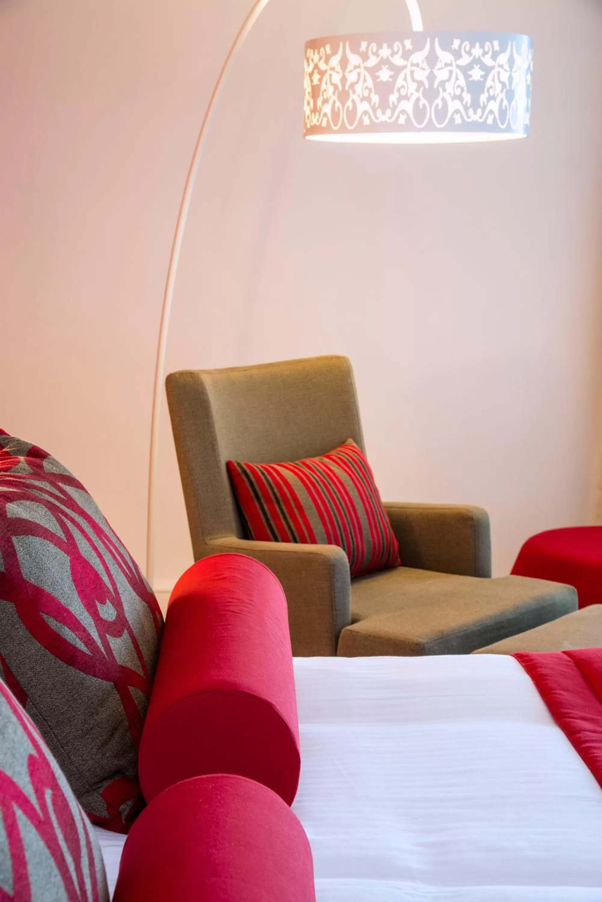 Bed in Radisson Blu Resort & Thalasso Hammamet