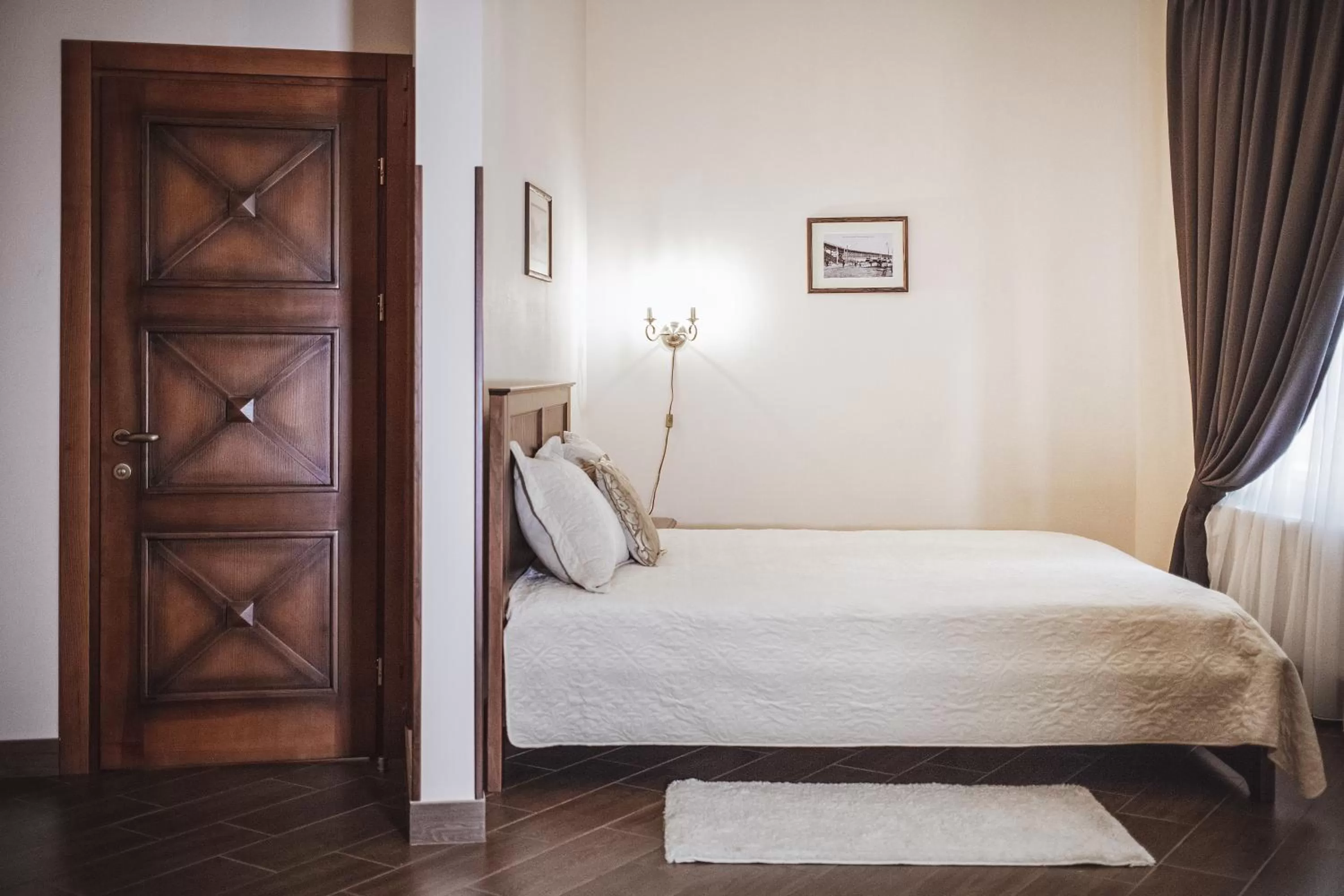 Bed in Ekaterinoslav