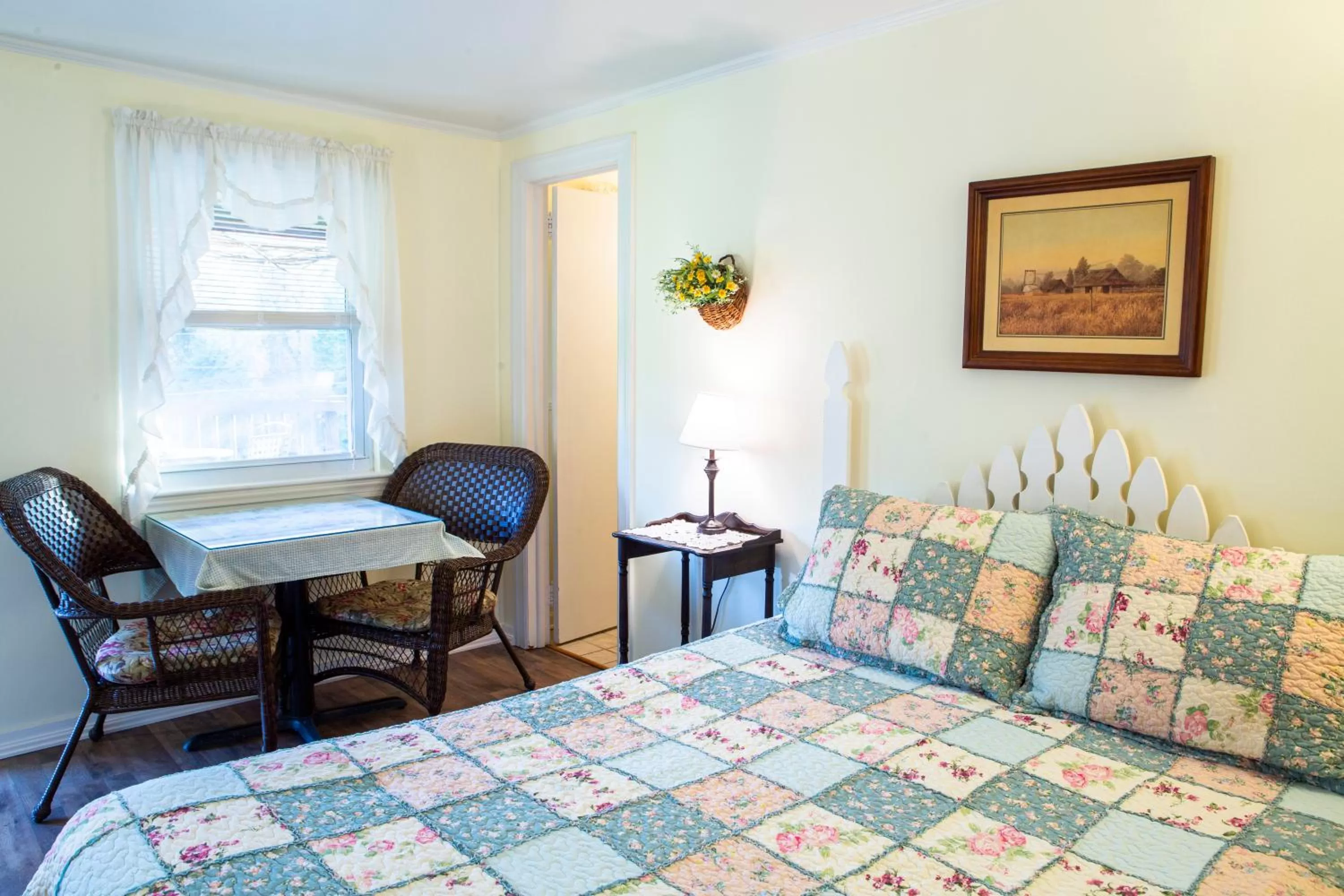 Seating Area in The Chimney Rock Inn & Cottages