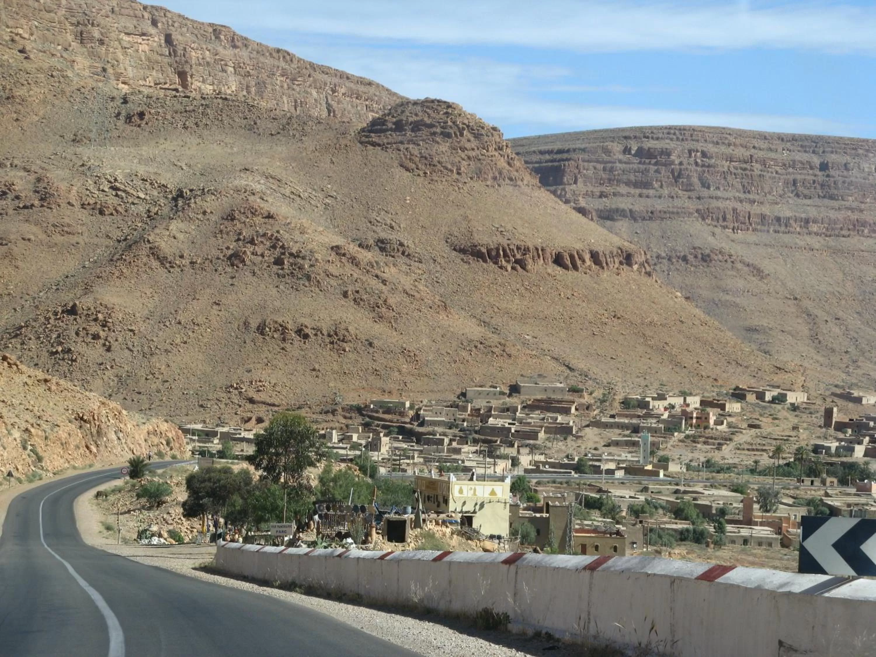 Nearby landmark, Mountain View in Auberge Tinit