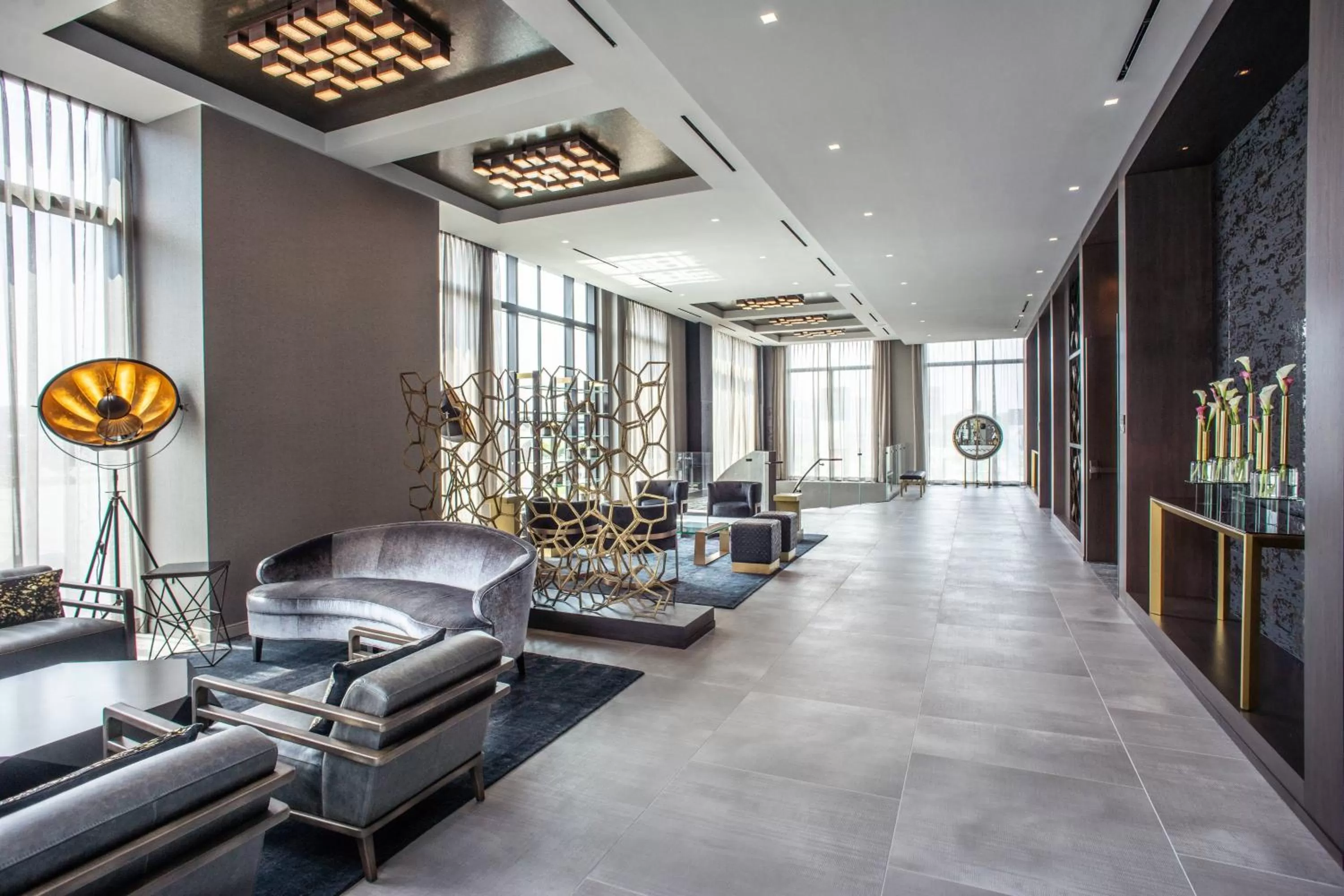 Meeting/conference room in The Row Hotel at Assembly Row, Autograph Collection