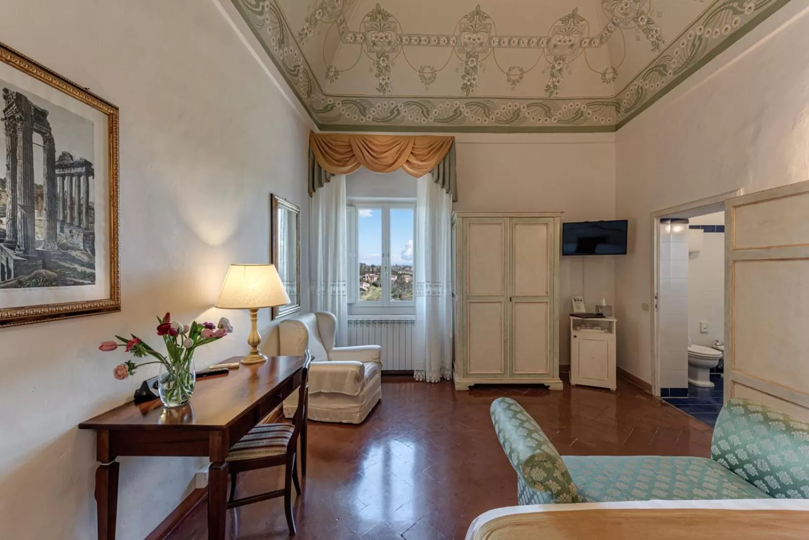 Bedroom in Hotel Palazzo di Valli