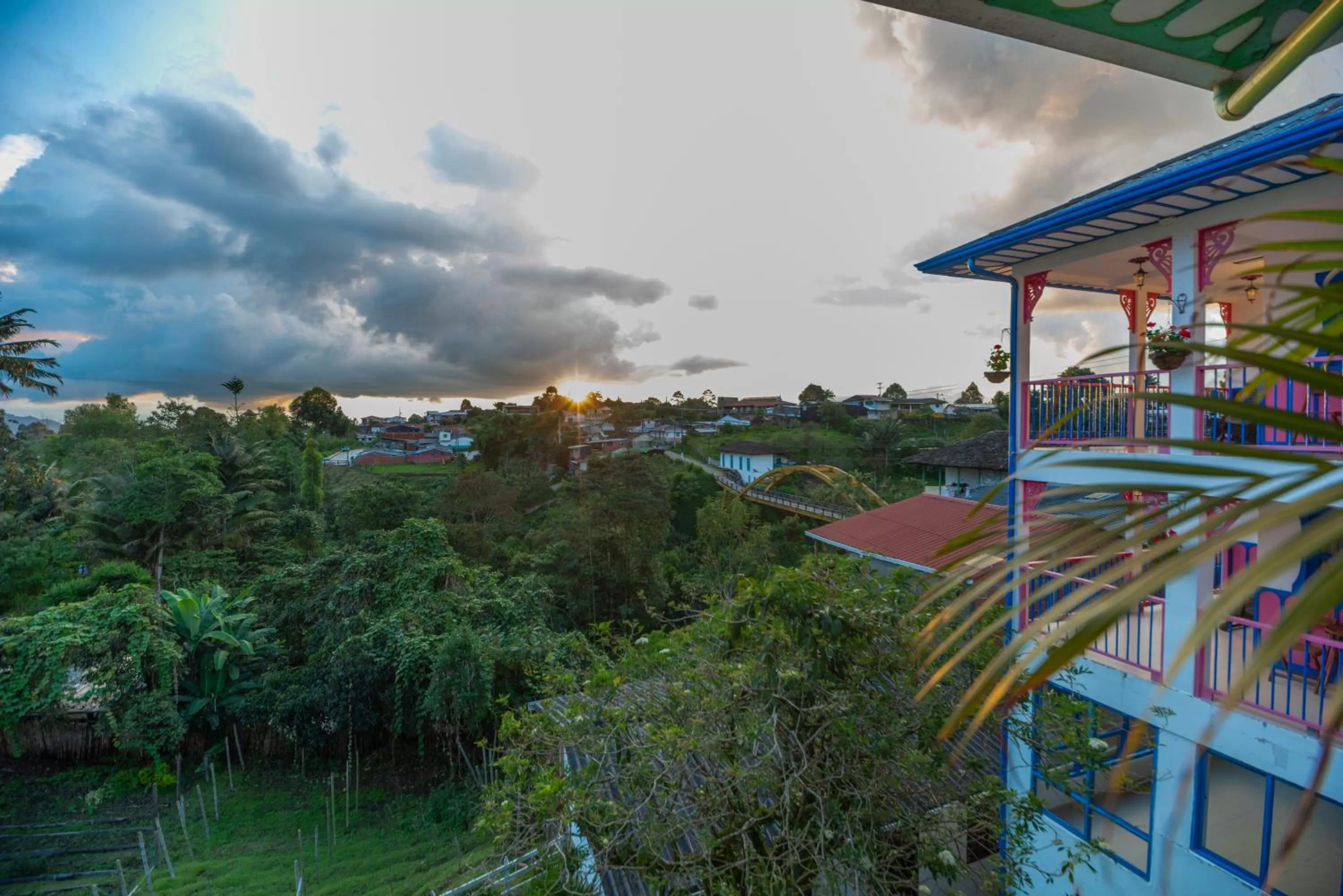 Natural landscape in Hotel El Jardin