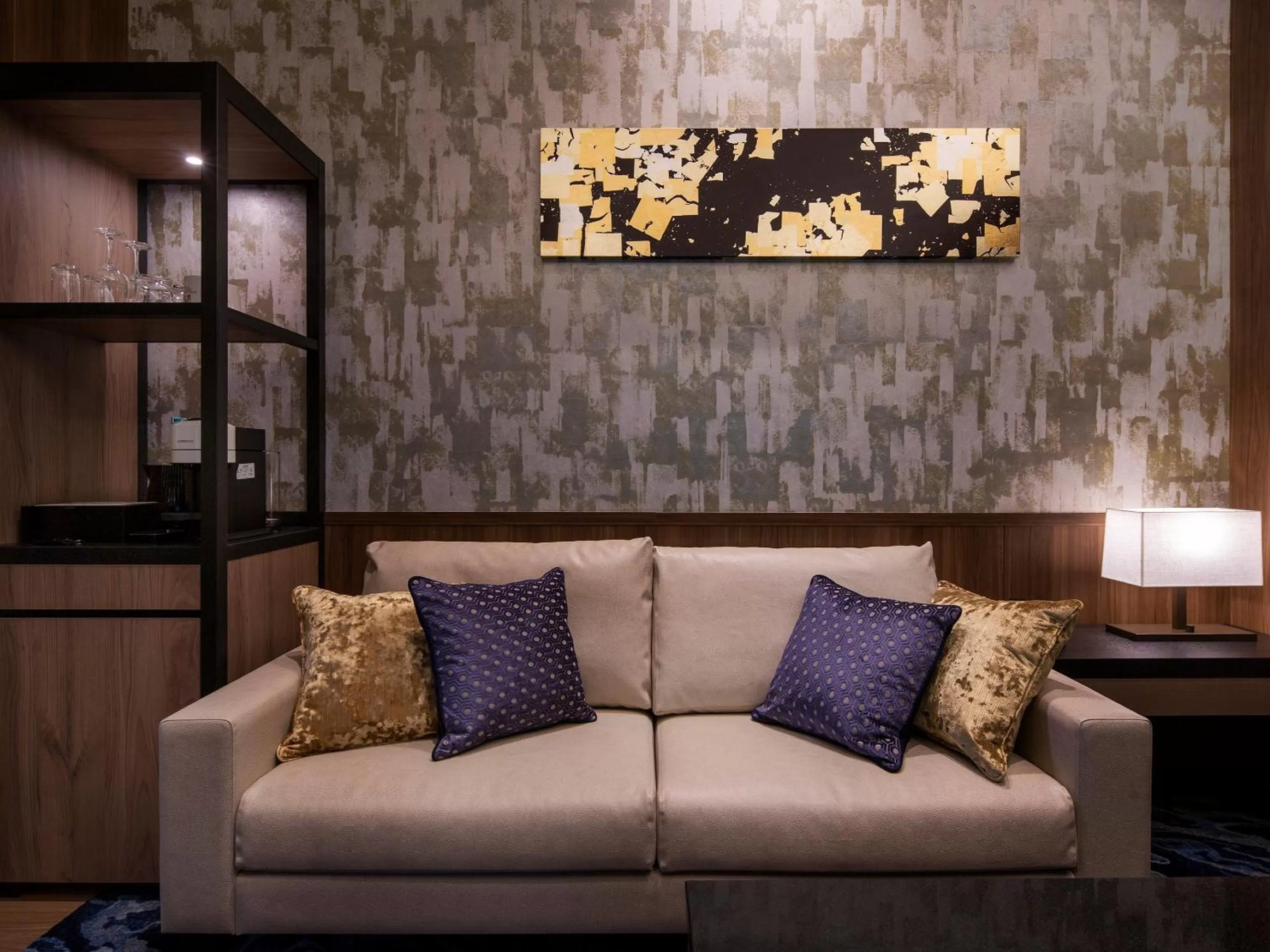 Living room in Hotel Monterey Edelhof Sapporo