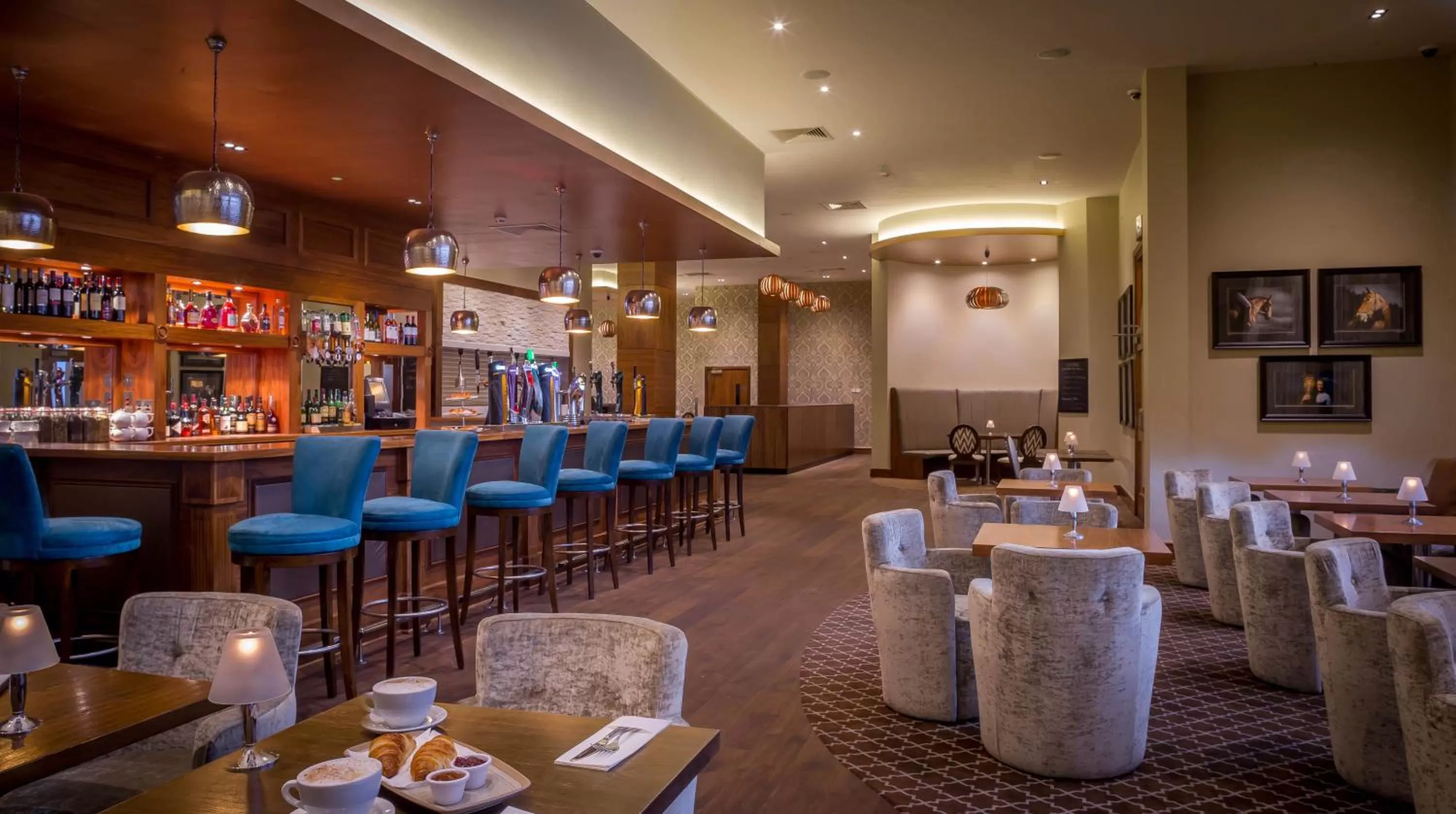 Lounge or bar in Loughrea Hotel & Spa