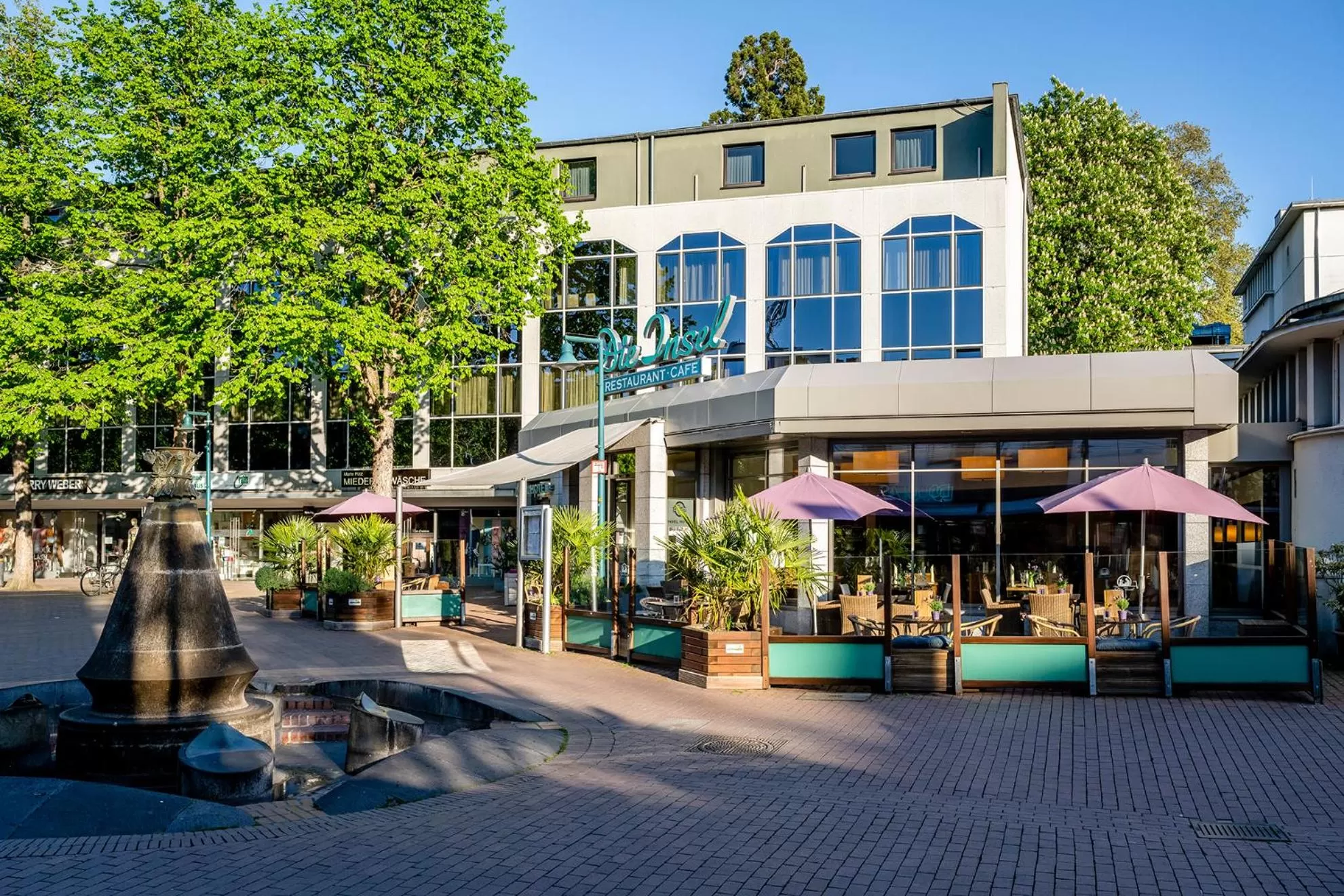 Property building in Insel Hotel Bonn - Superior