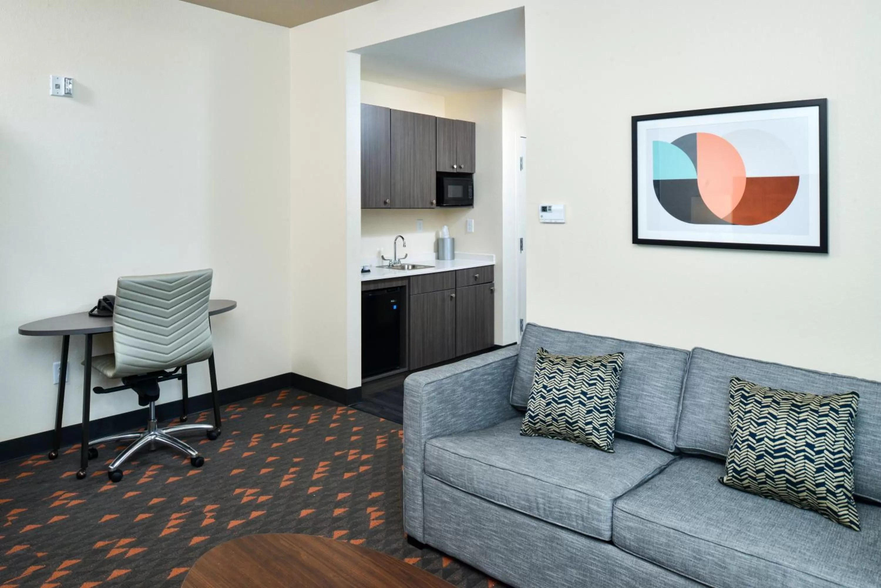 Photo of the whole room in Holiday Inn Fort Worth - Alliance by IHG