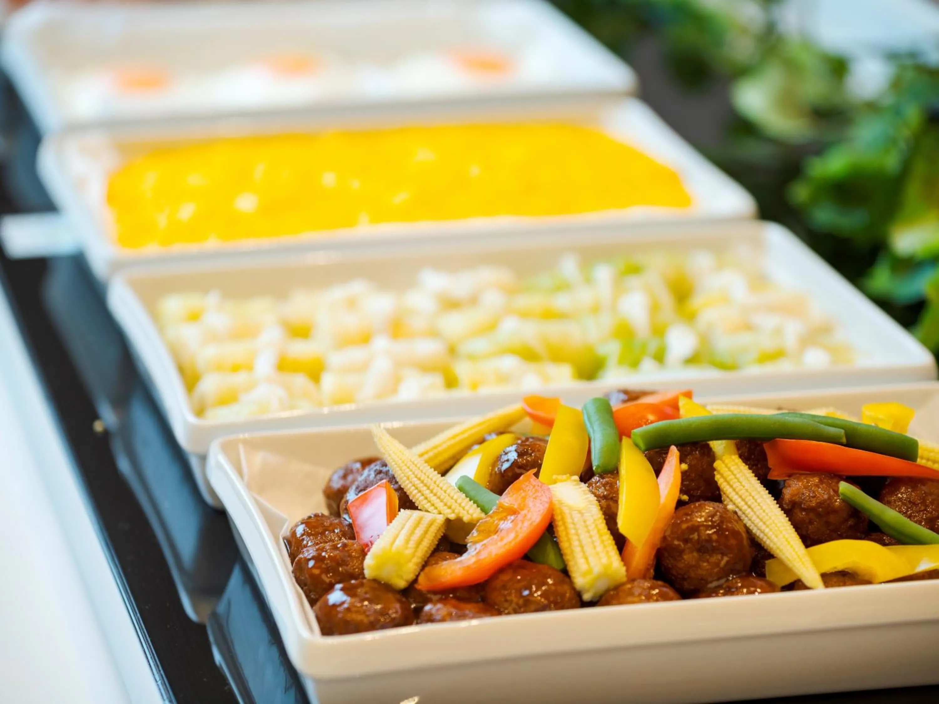 Breakfast in Best Western Hotel Fino Tokyo Akasaka