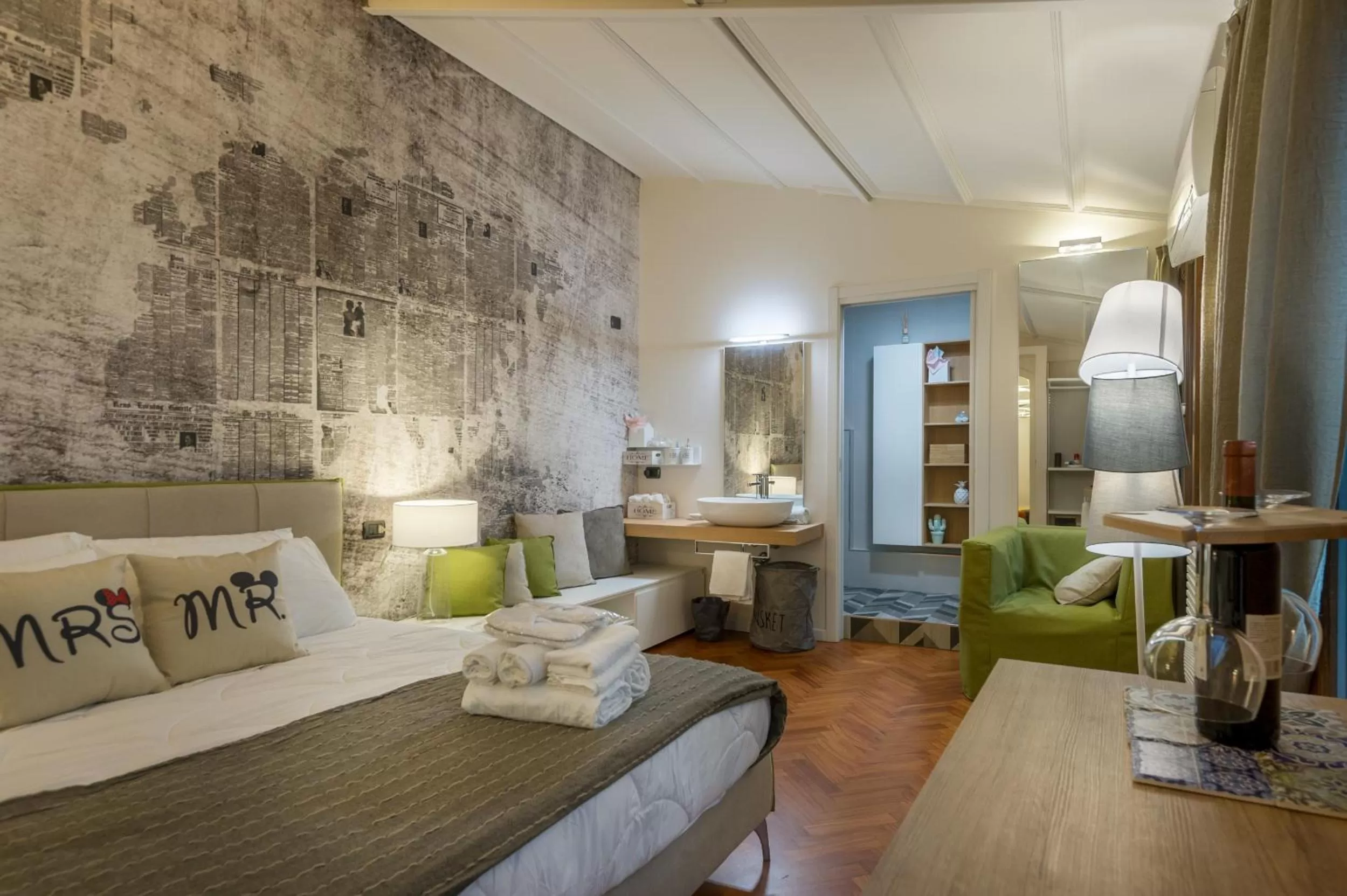 Bed in Moscova Luxury B&B