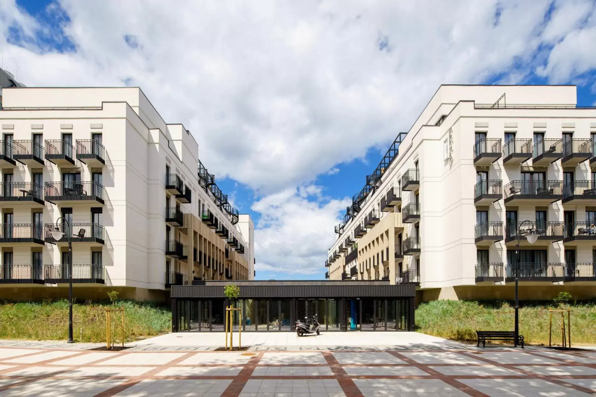 Baltic Park Fort by Zdrojowa Baltic Park Fort by Zdrojowa
