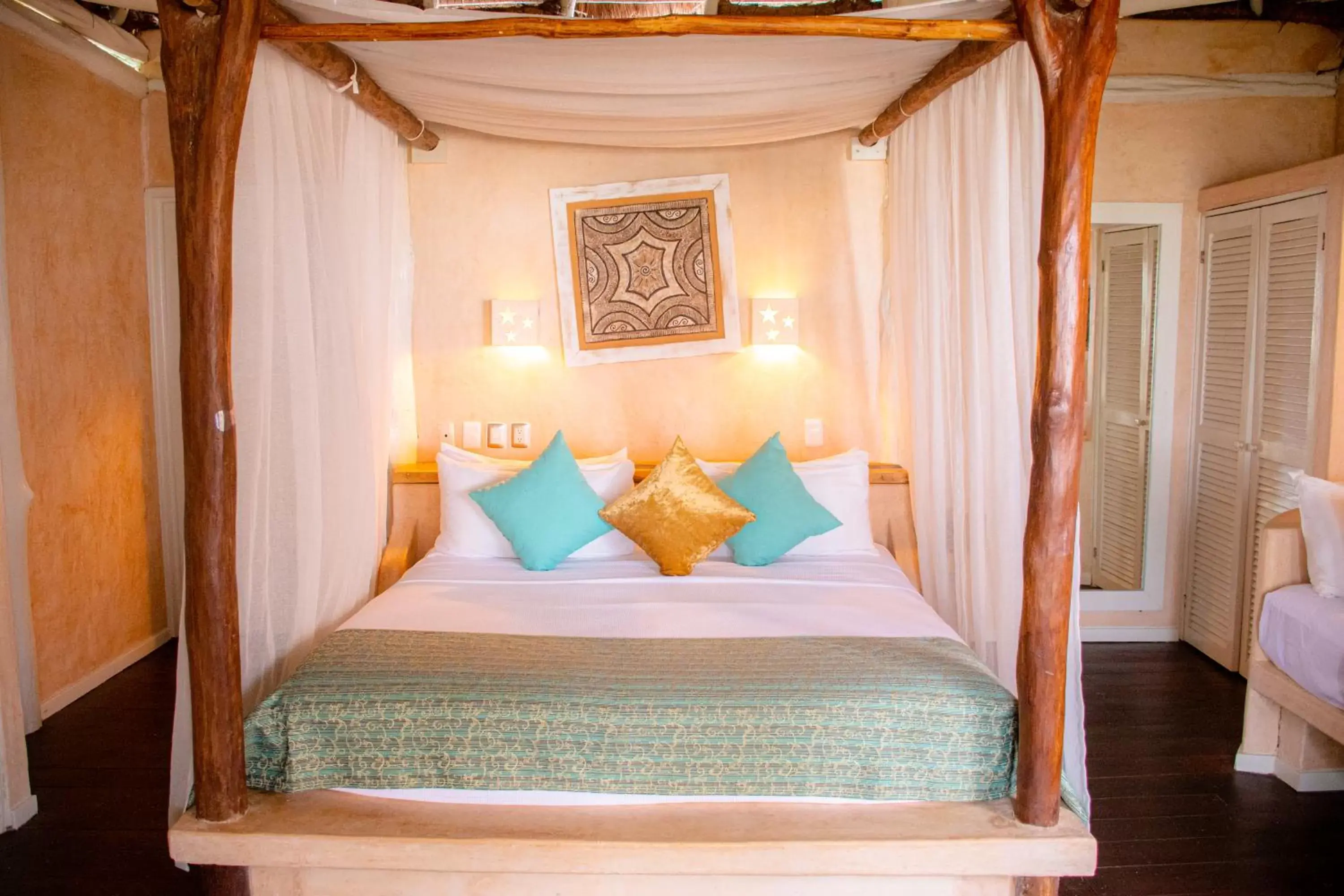 Villa Las Estrellas Tulum - located at the party zone Villa Las Estrellas Tulum - located at the party zone