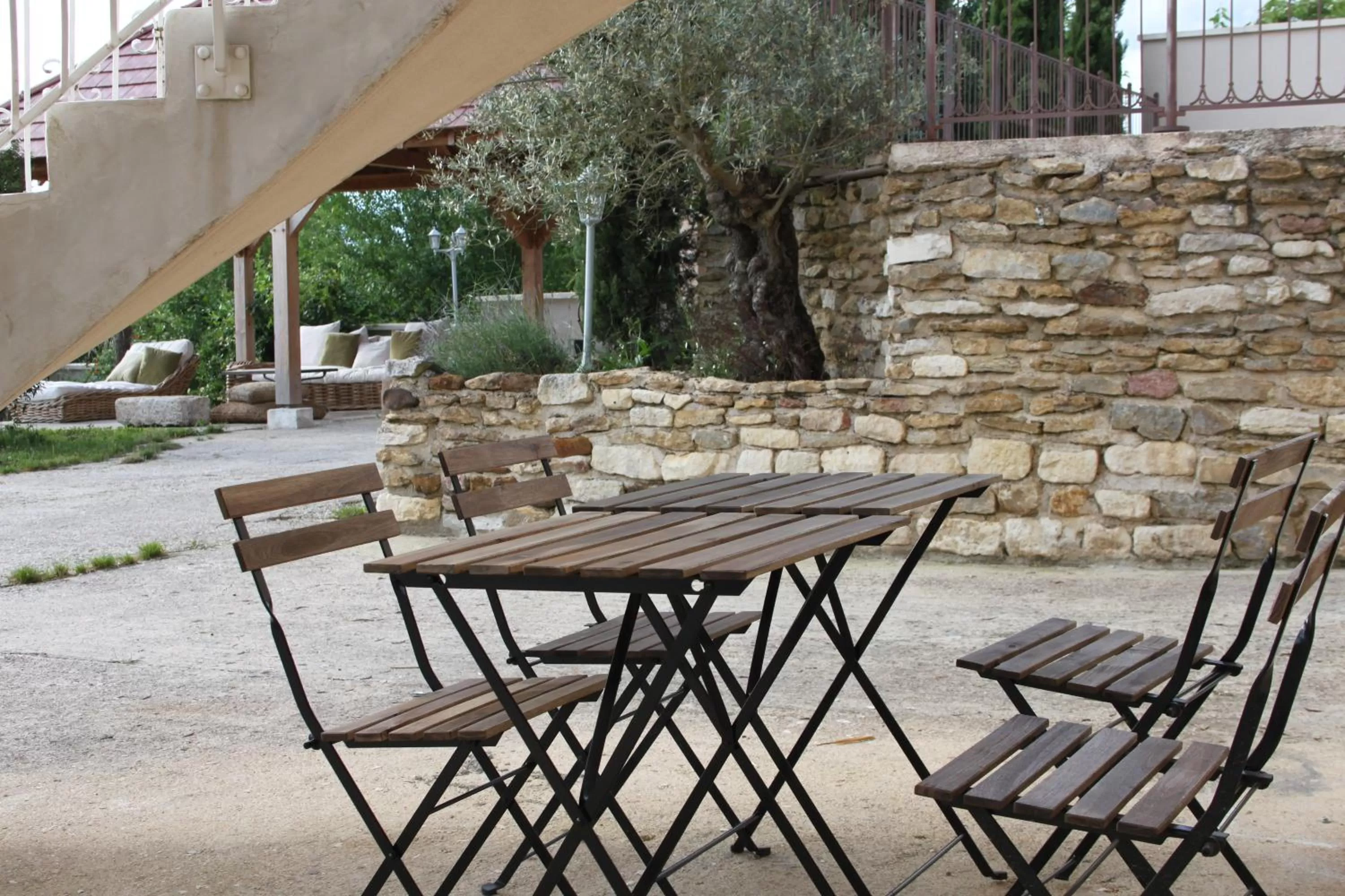 Patio in Le Domaine des Archies