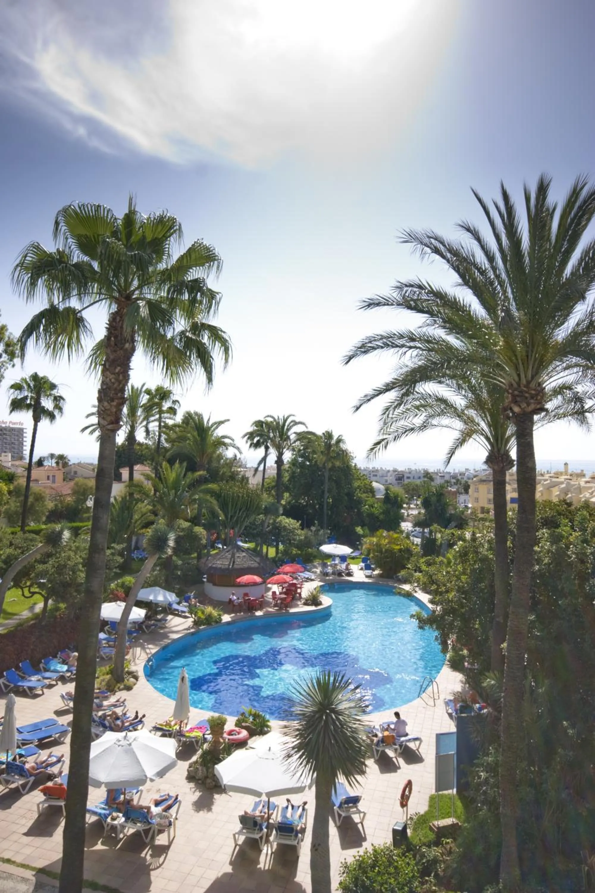 Swimming pool in Palmasol