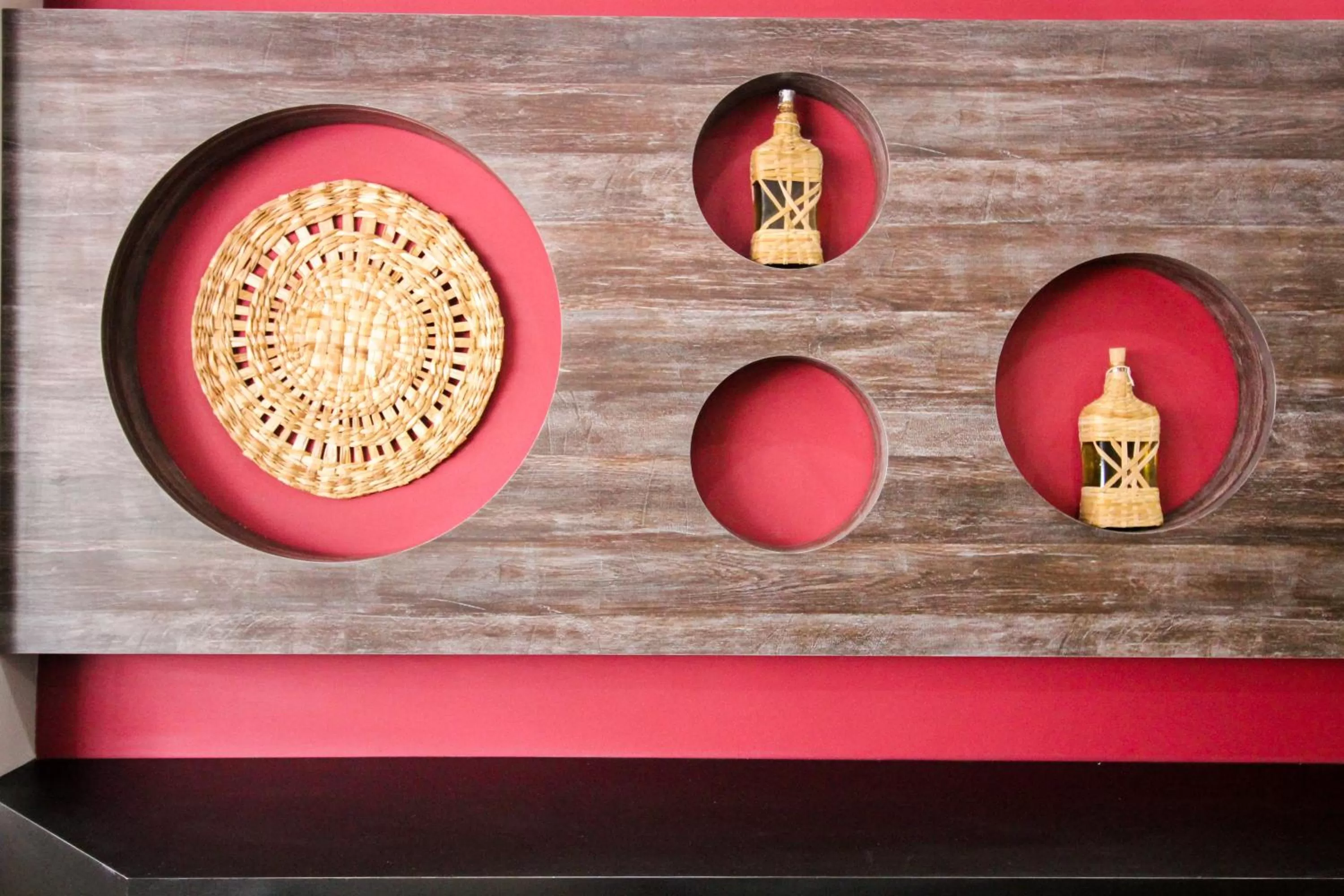 Decorative detail, Drinks in Aruá Pousada Boutique