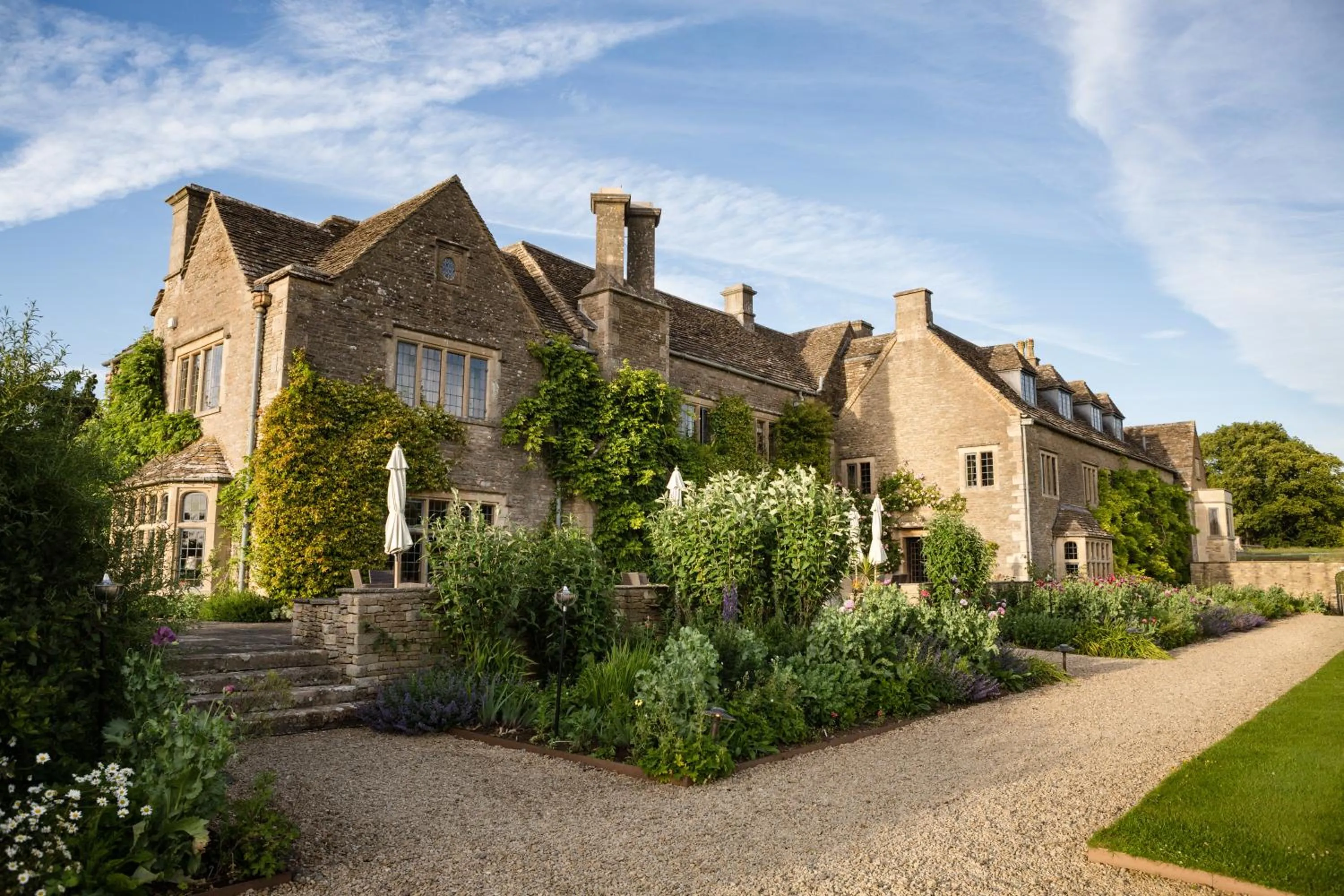 Property building in Whatley Manor