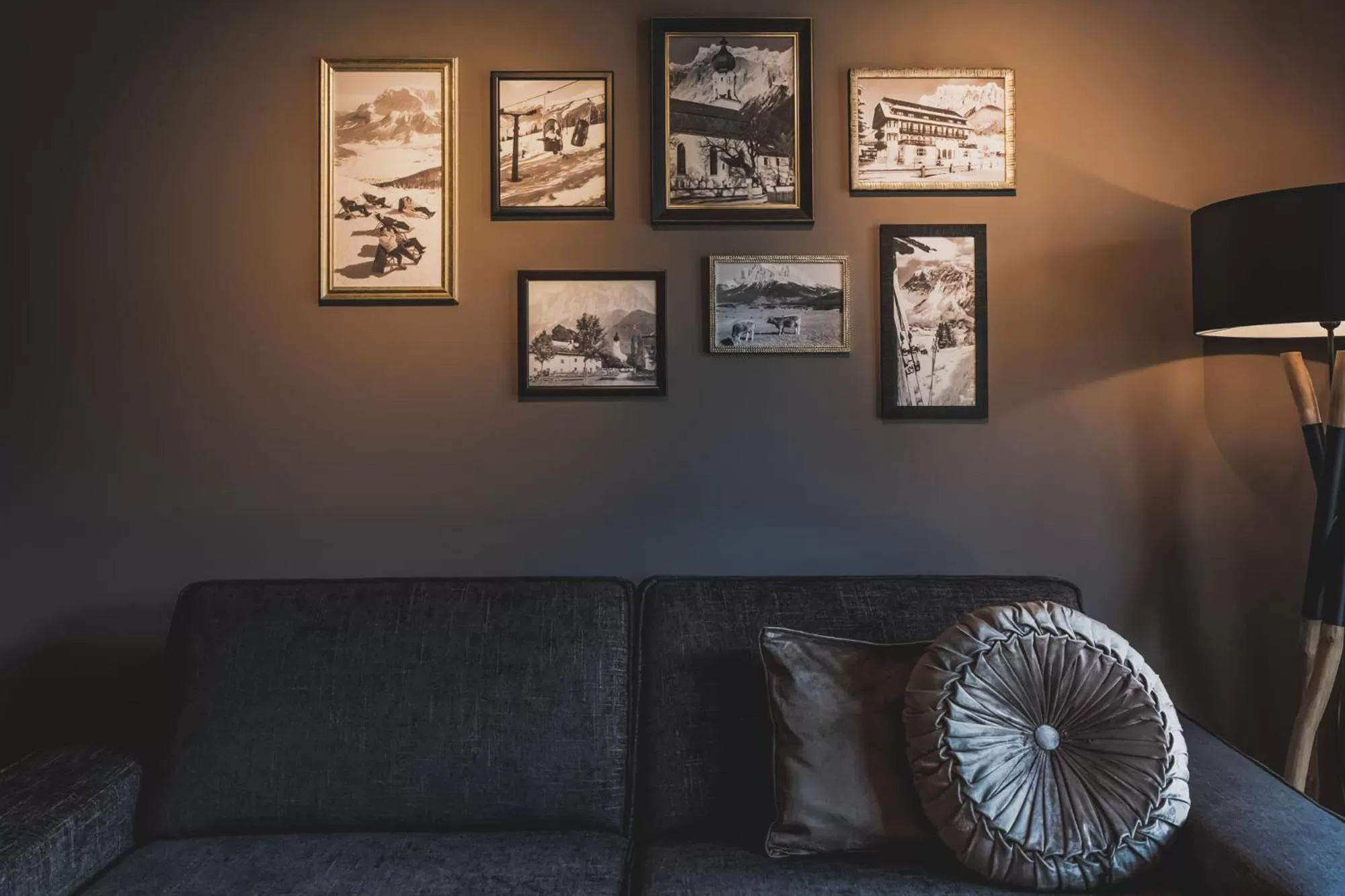 Living room, Seating Area in PURE Resort Ehrwald