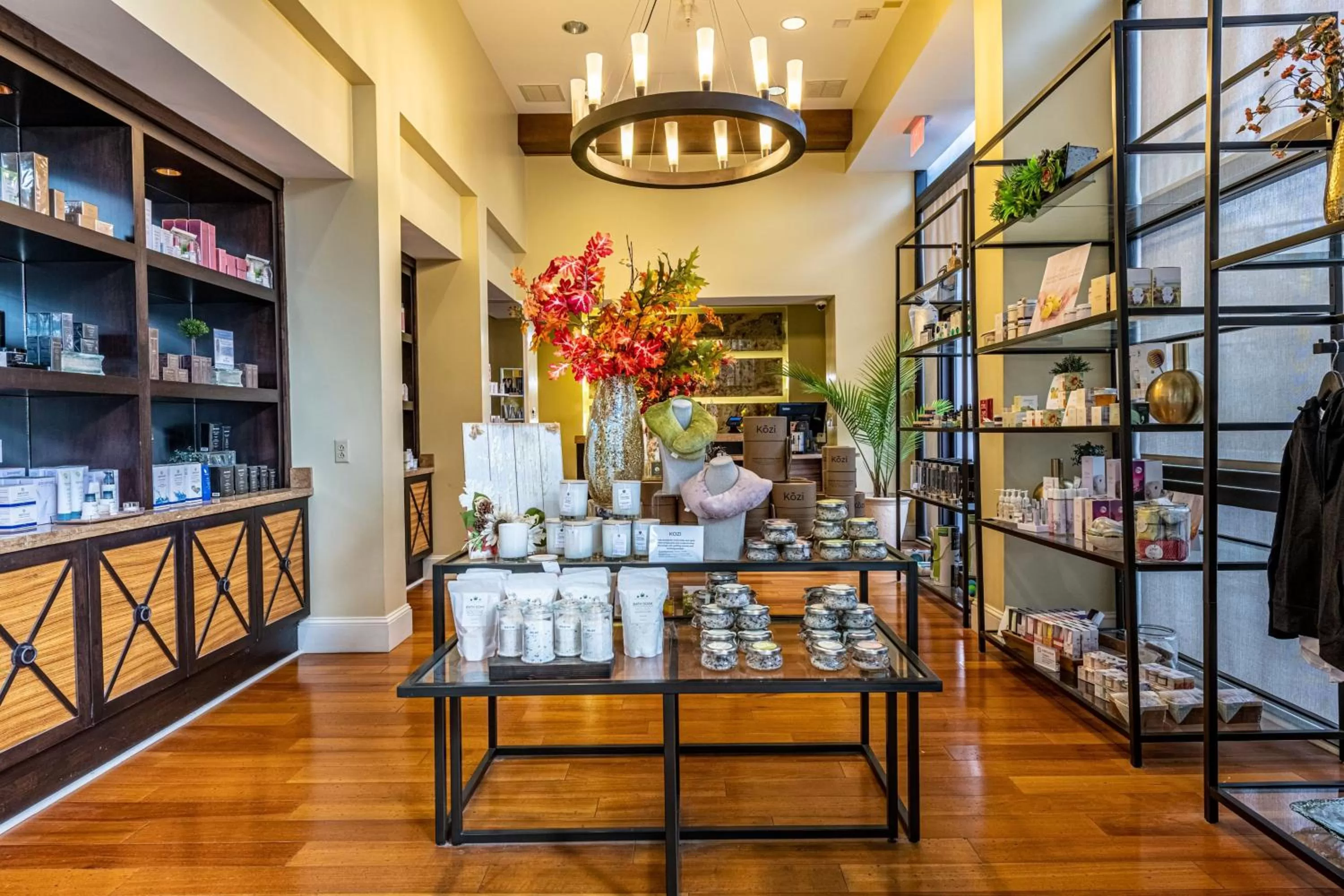 Spa and wellness centre/facilities in Marriott Lexington Griffin Gate Golf Resort & Spa