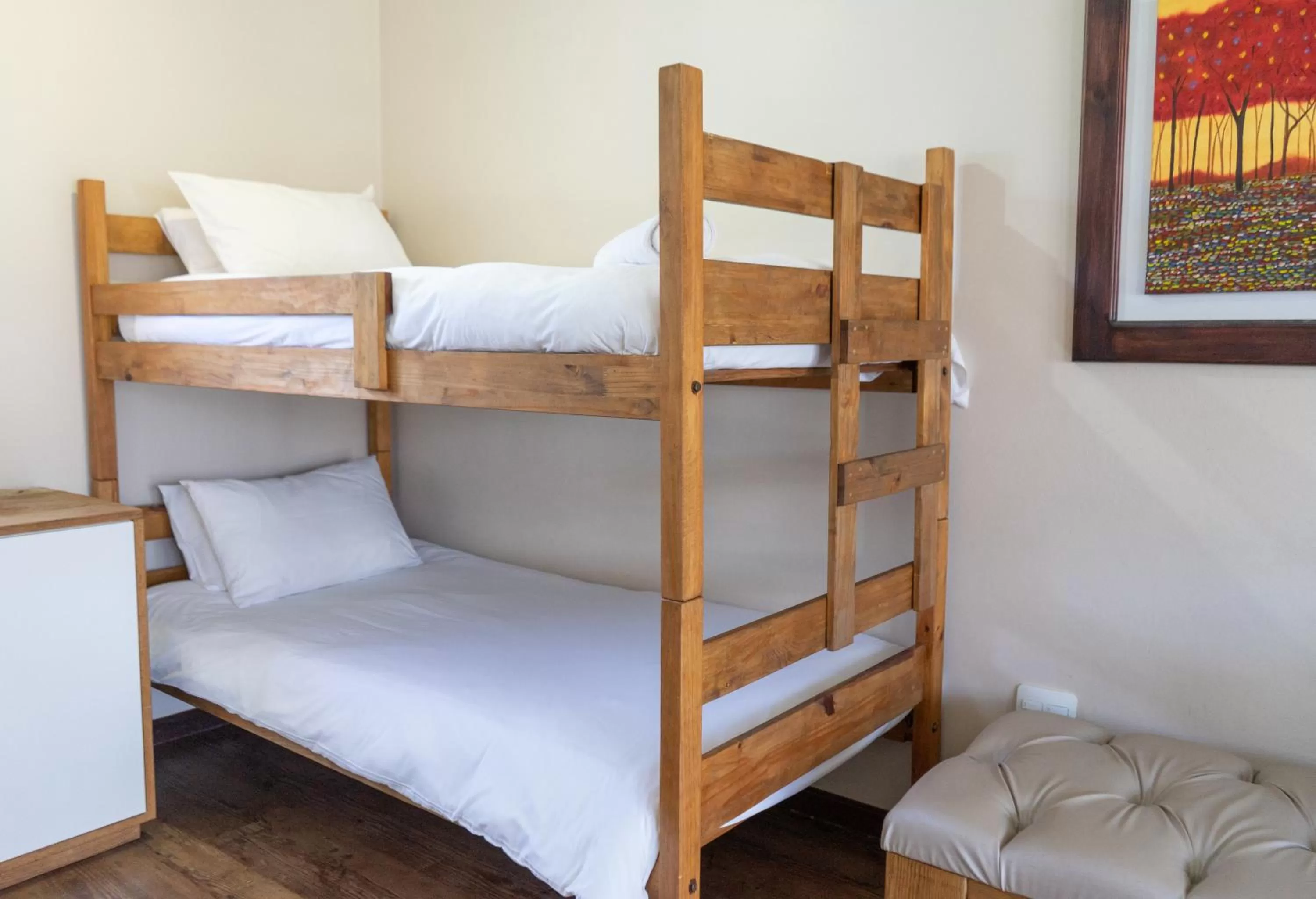 bunk bed, Bed in Loerie Guest Lodge