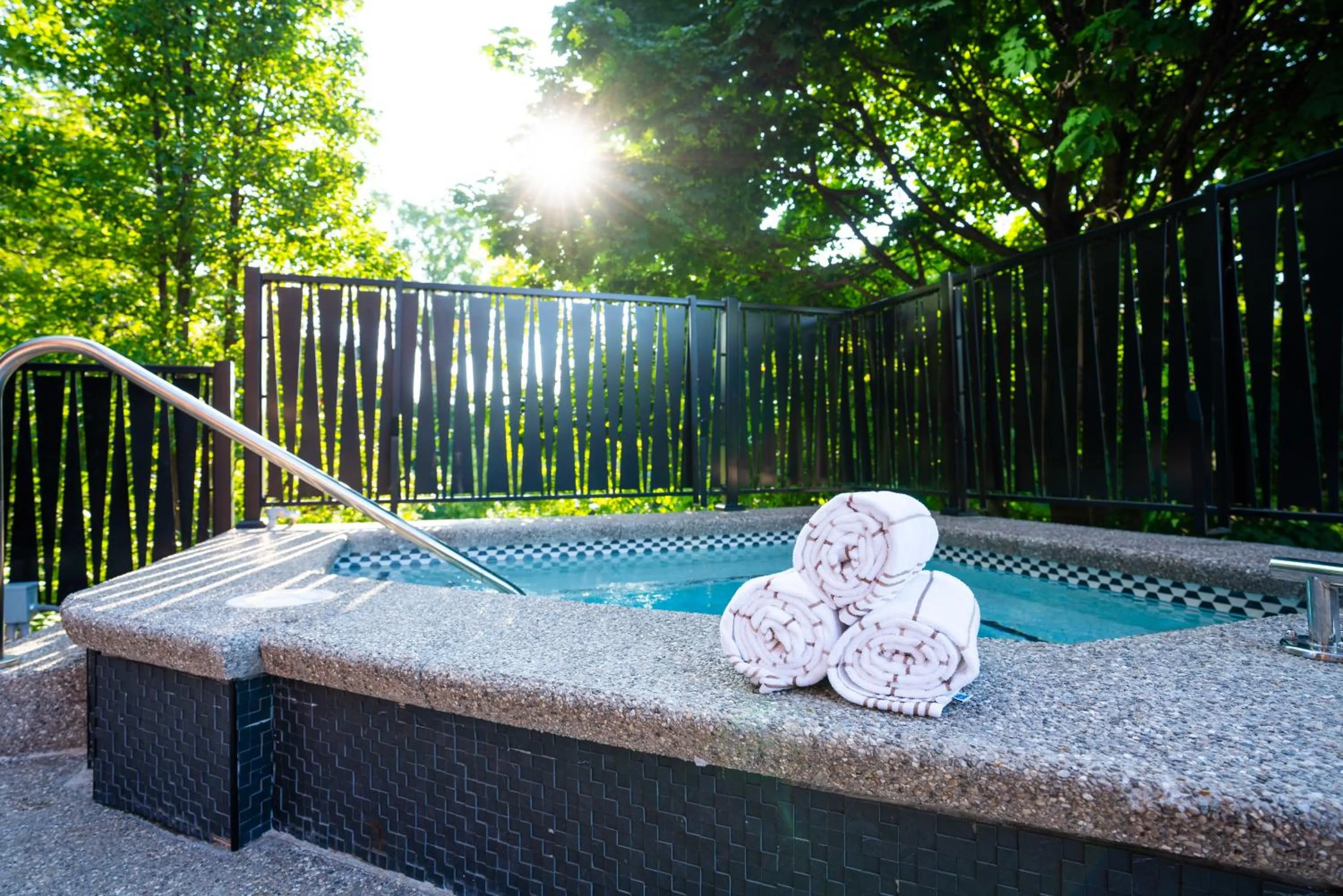 Property building in The Earl in Charlevoix