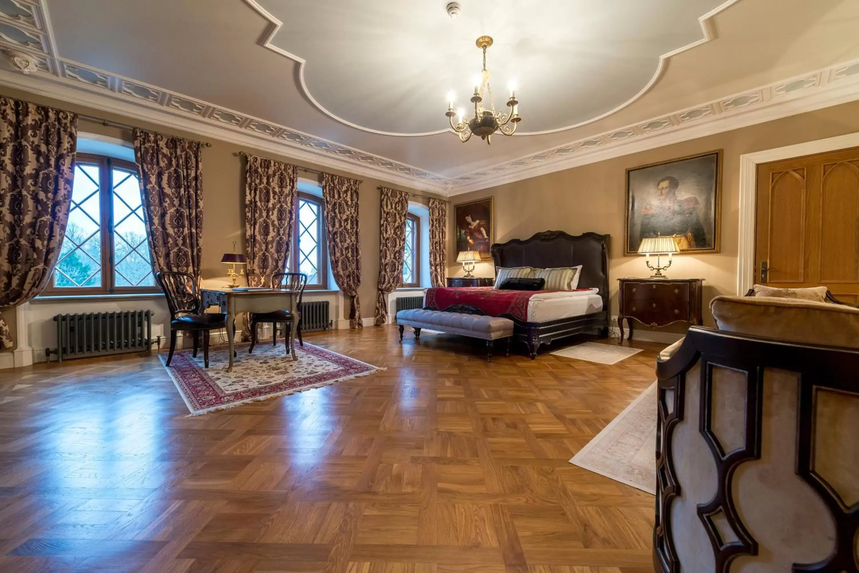 Imperial Suite in Schloss Fall, Keila-Joa Imperial Suite in Schloss Fall, Keila-Joa