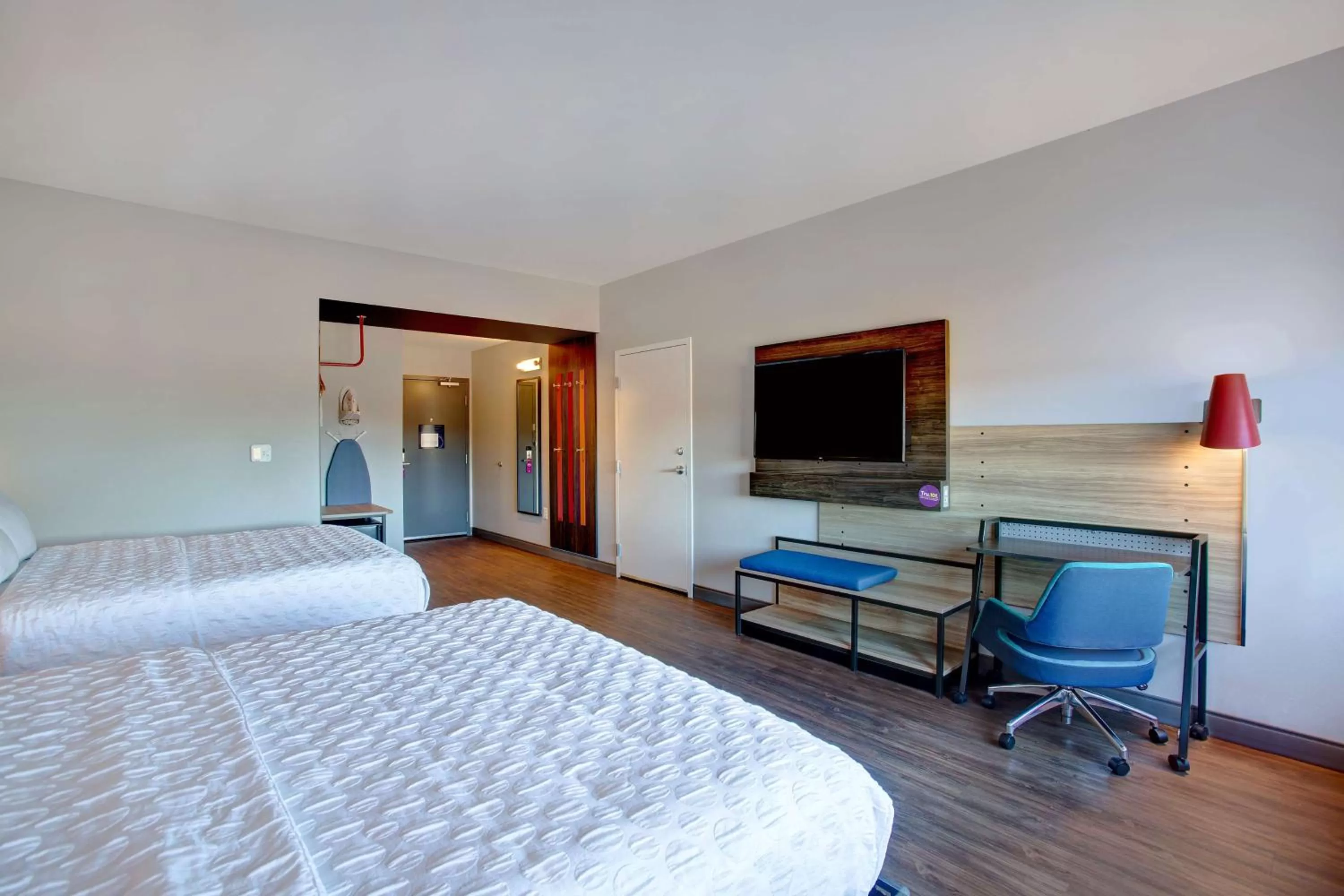 Bed in Tru By Hilton Alcoa Knoxville Airport, Tn