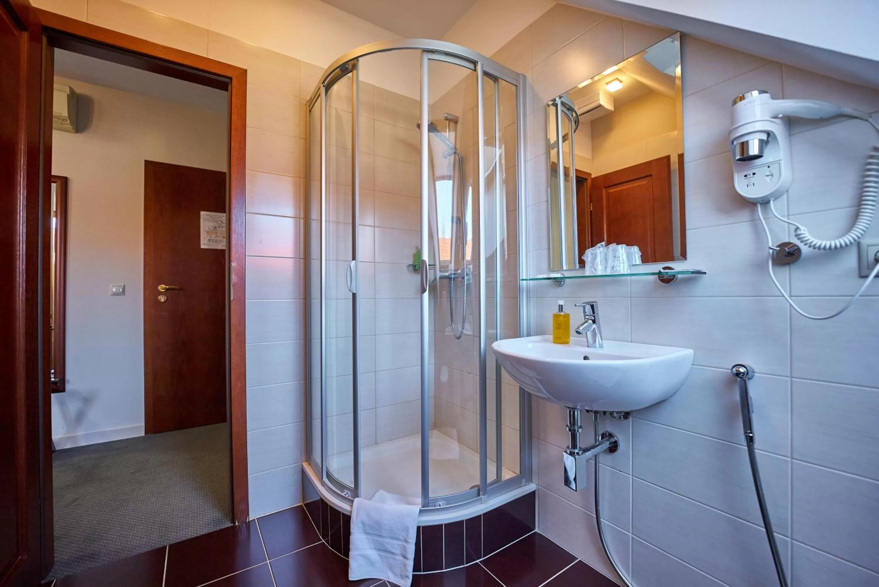 Bathroom in Pension & Restaurant PATRIOT Trnava