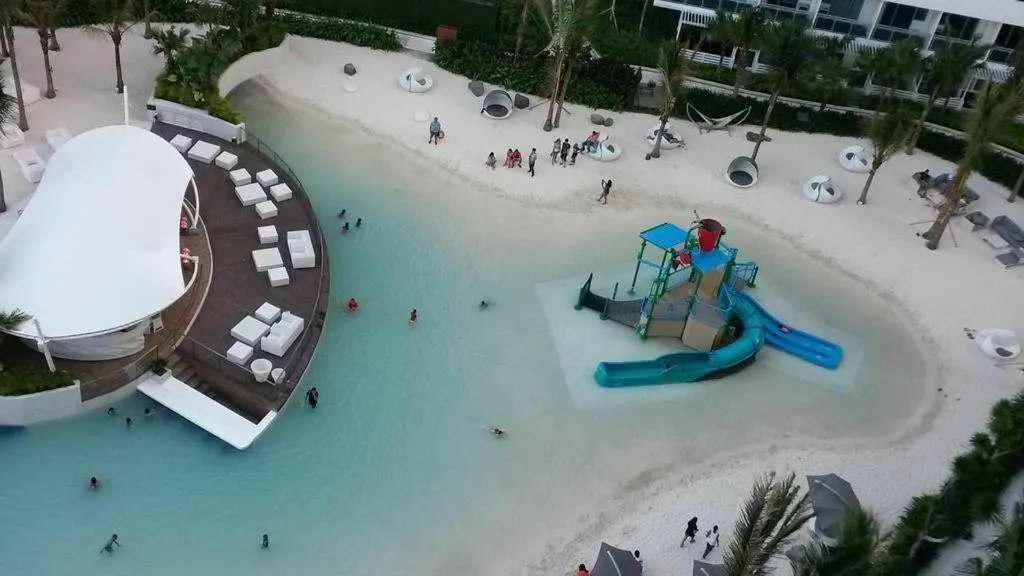 Bird's eye view in Azure Urban Beach Resort Manila by Radlett