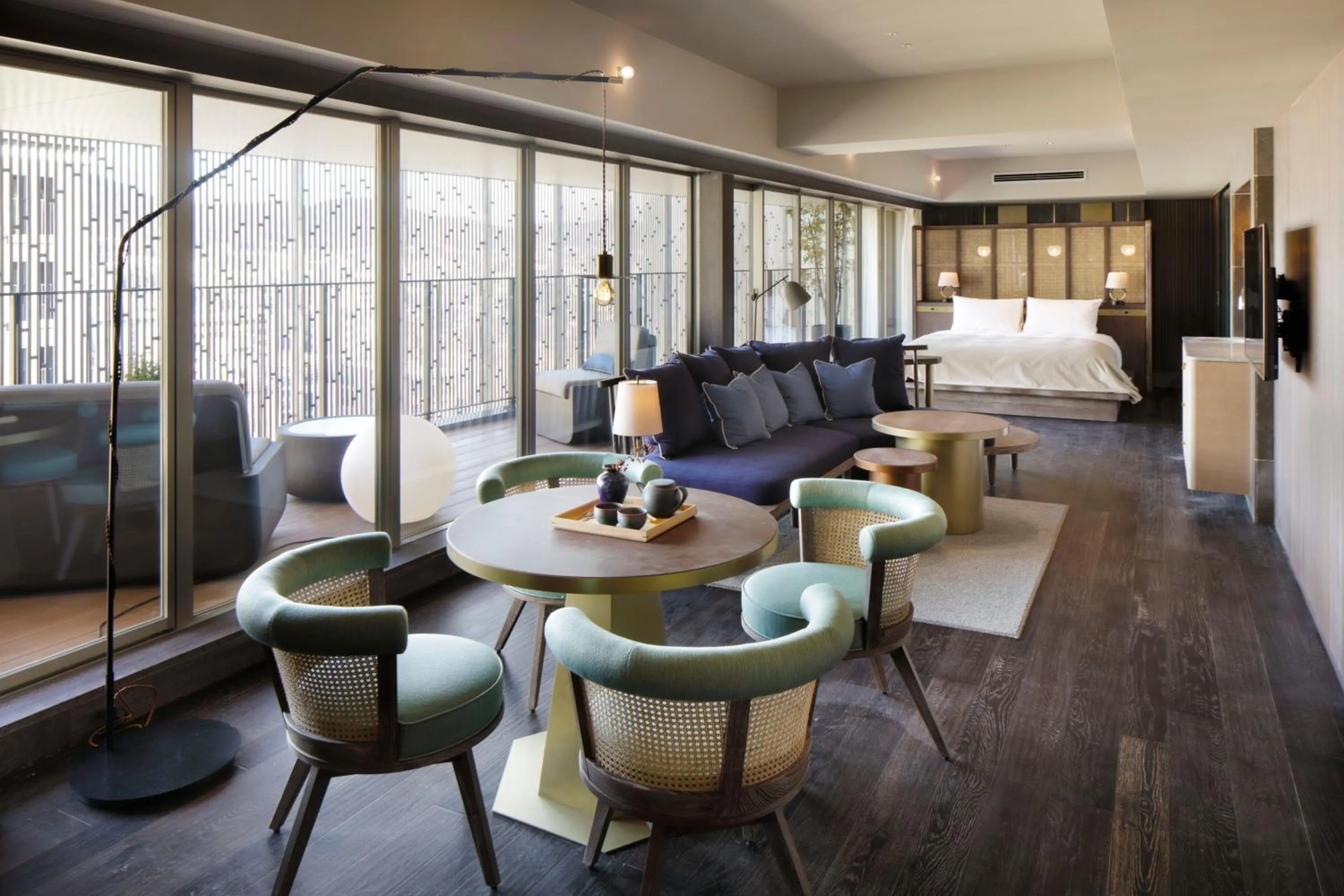 Photo of the whole room, Bed in GOOD NATURE HOTEL KYOTO